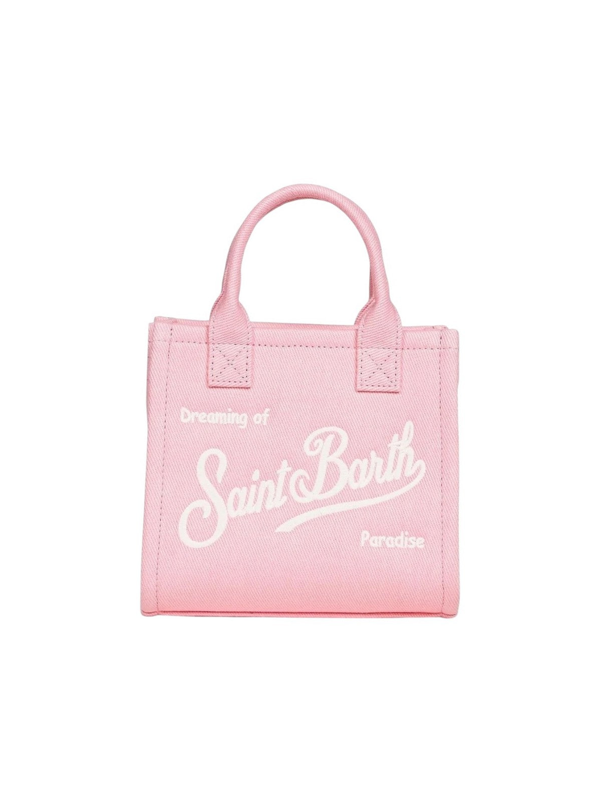 MC2 SAINT BARTH Borsa Donna VANITY BAG MINI 01743L CANVAS 21 EMB