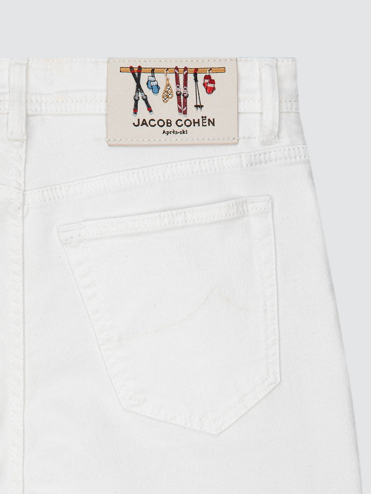 JACOB COHEN Jeans Uomo Bard JUR_QR004 055 S3848 L1 W00D NATURAL