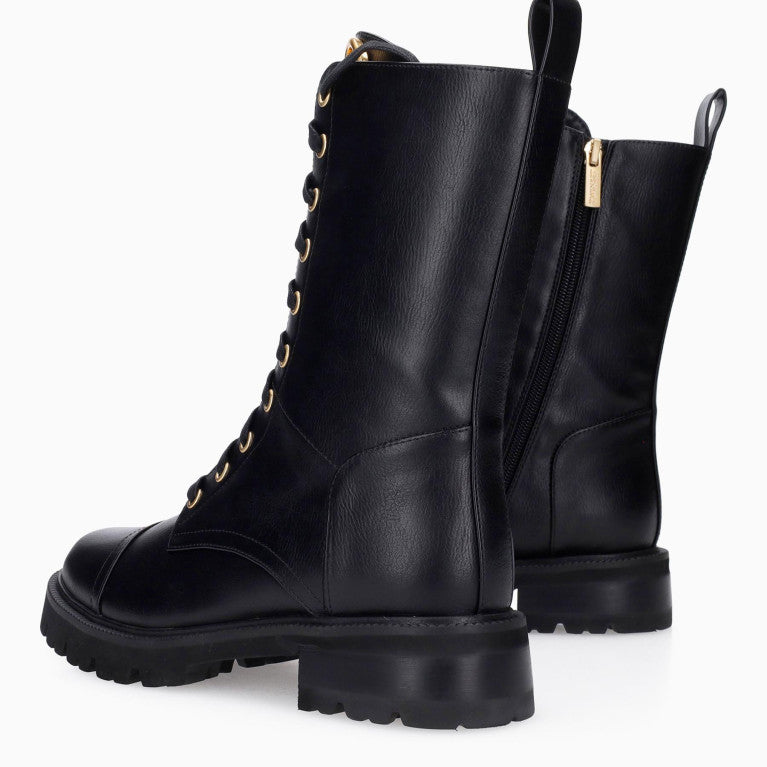 TWINSET Stivali e Stivaletti Donna URBAN BOOTS 252TCP190 00006 Nero