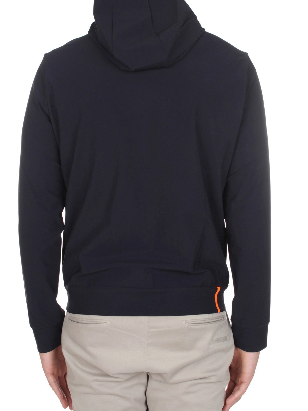 RRD Felpa Uomo surflex winter hood zip fleece W25170 60 60 BLUE BLACK gioboutiqueweb