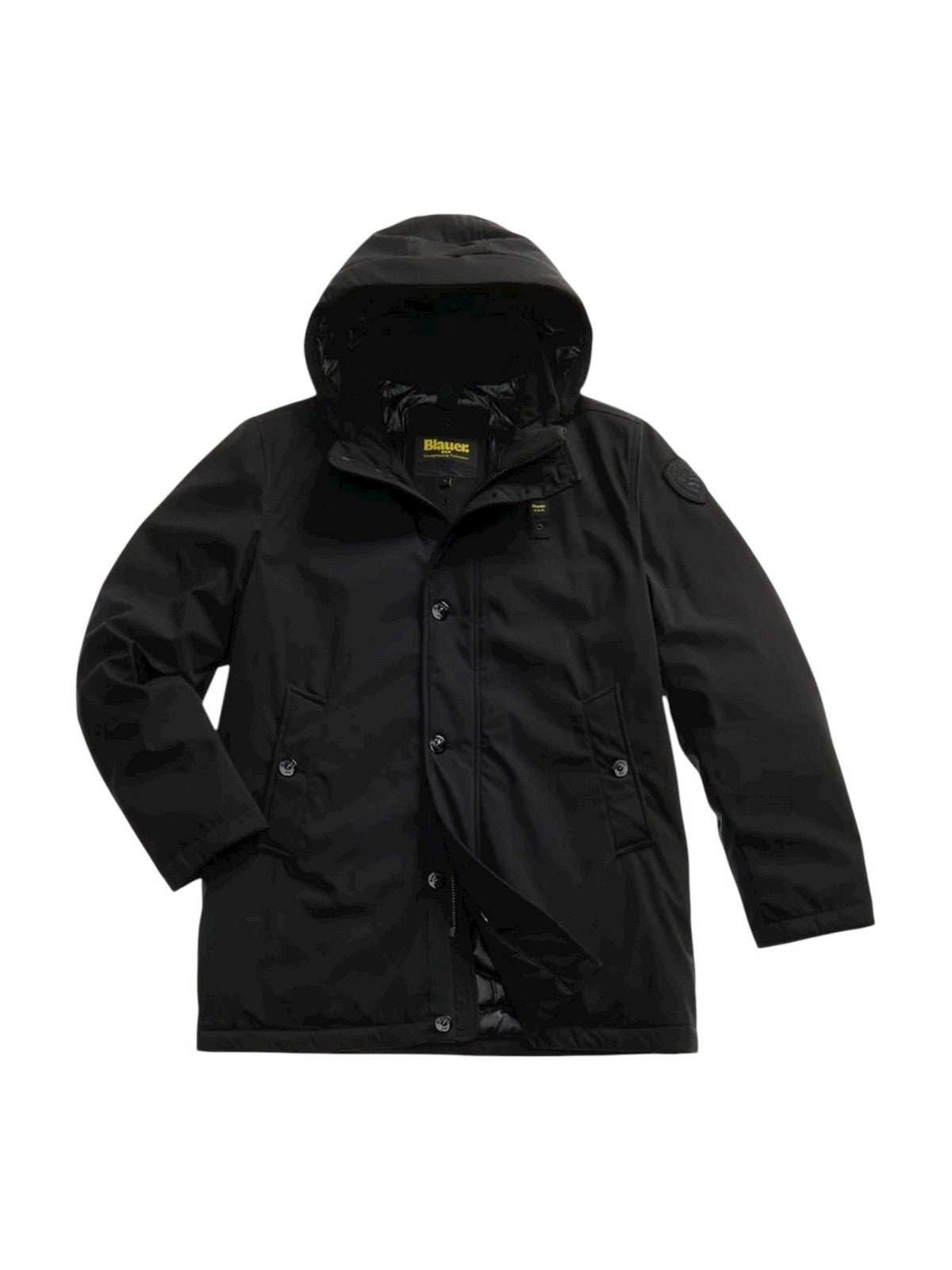 BLAUER Piumino Uomo CHESTER 25WBLUK03142 005480 888 Blu gioboutiqueweb