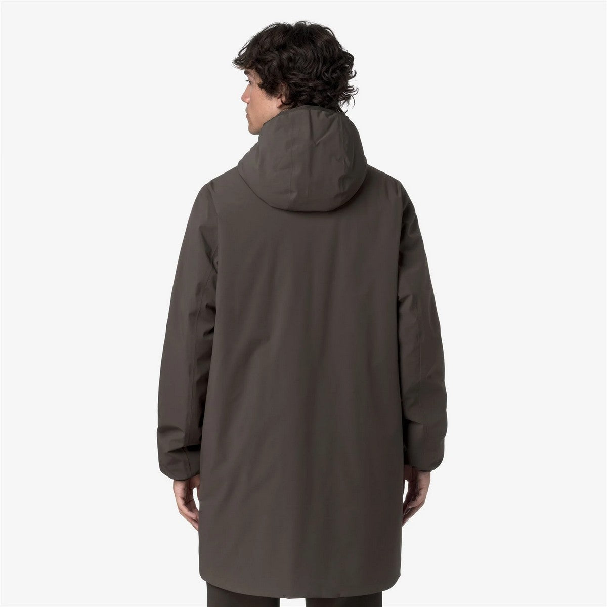 K-WAY Giubbino Uomo JACOB ST WARM DOUBLE K6128WW B3A Black Olive - Blue D gioboutiqueweb