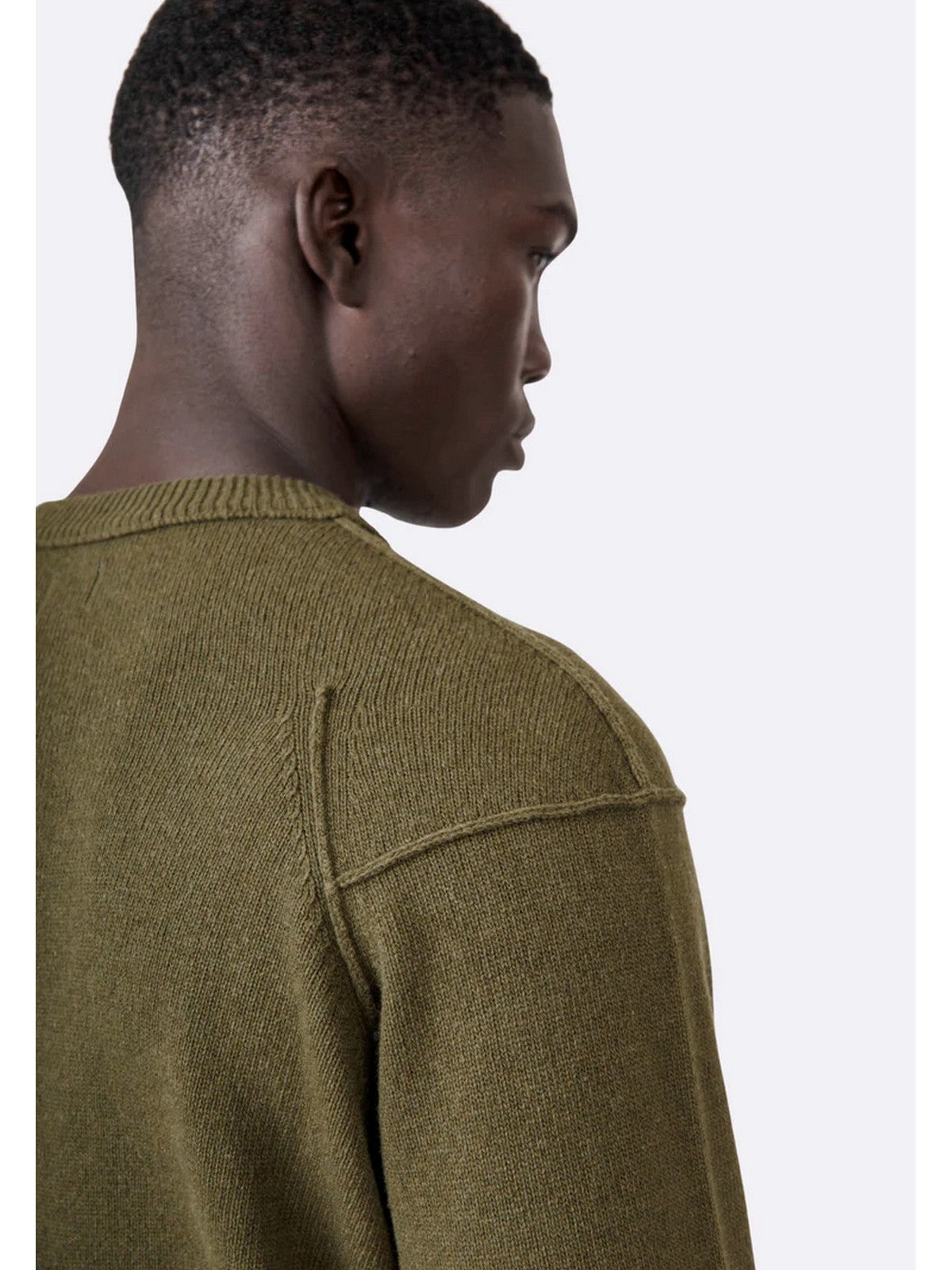 C.P. COMPANY Maglione Uomo RFCMKN707A110149A 683 683 - IVY GREEN