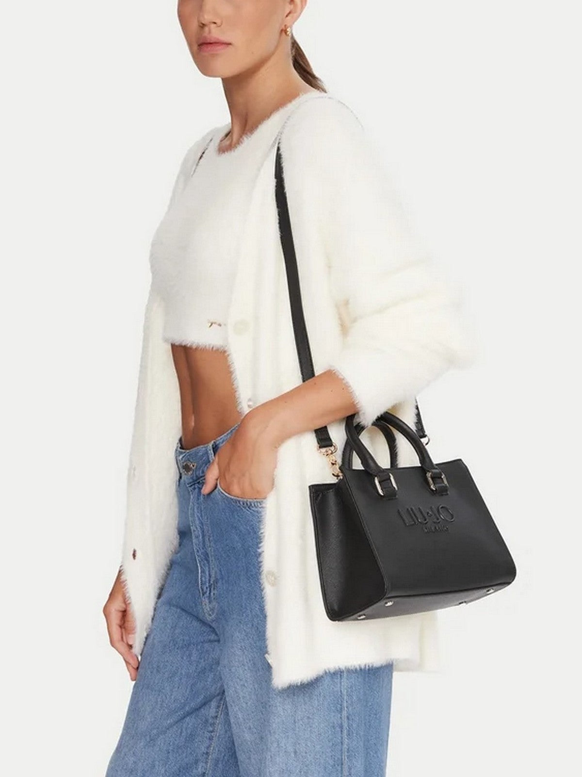 LIU JO ACCESSORIES Borsa Donna AF5150E0087 22222 Nero