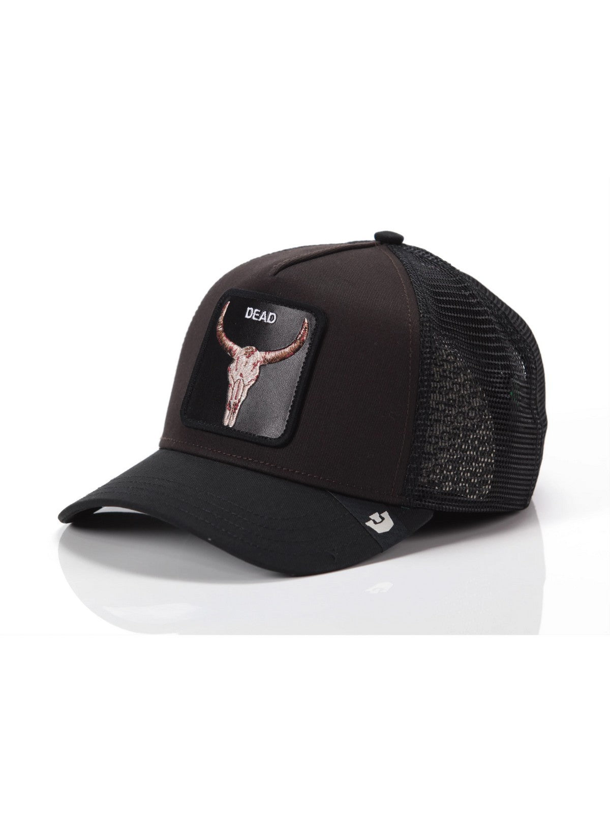 GOORIN BROS Cappello Uomo DEAD SKULL TRUCKER 101-2995 GRO GROUND / VOID