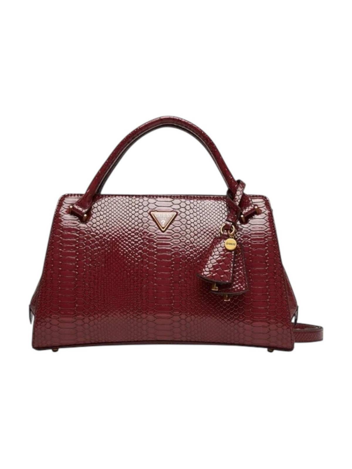 GUESS Borsa Donna ANNITA GIRLFRIEND SATCHEL HWKB94 99060 CLA CLARET gioboutiqueweb