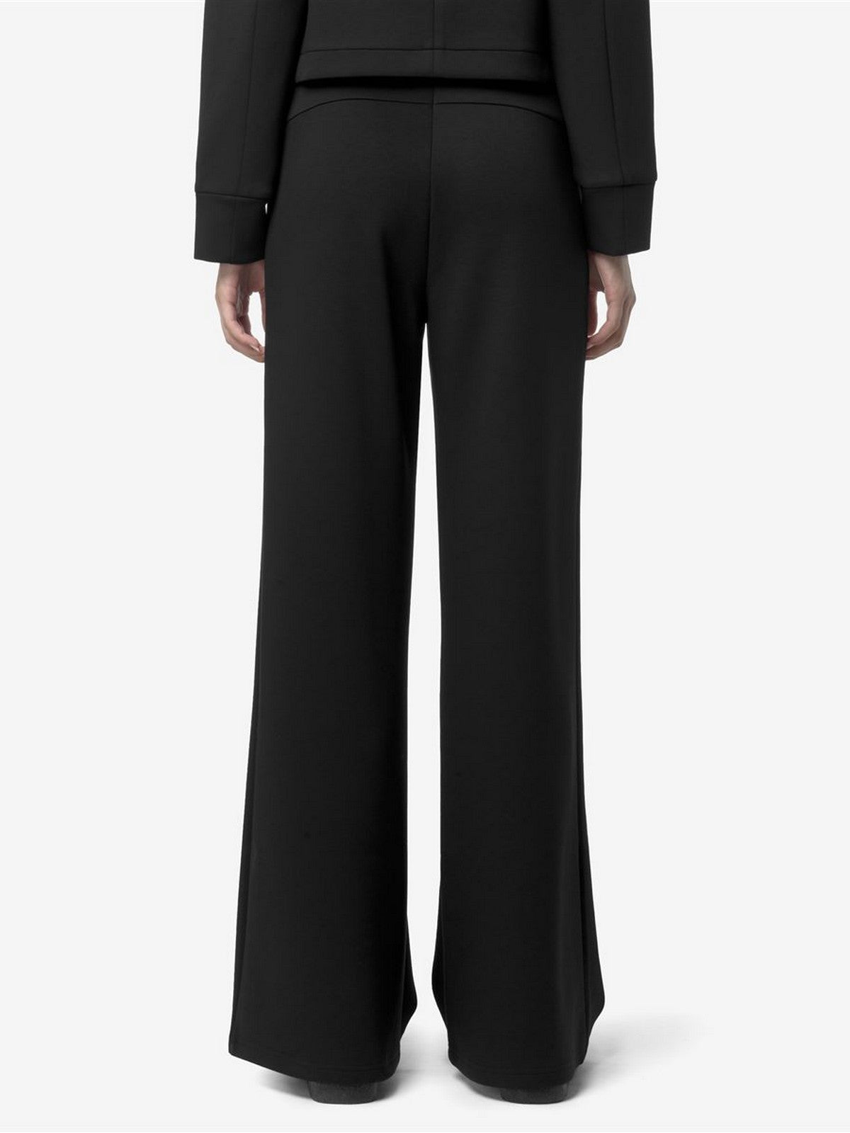 K-WAY Pantalone Donna LOIRE LIGHT SPACER K6138BW USY BLACK PURE