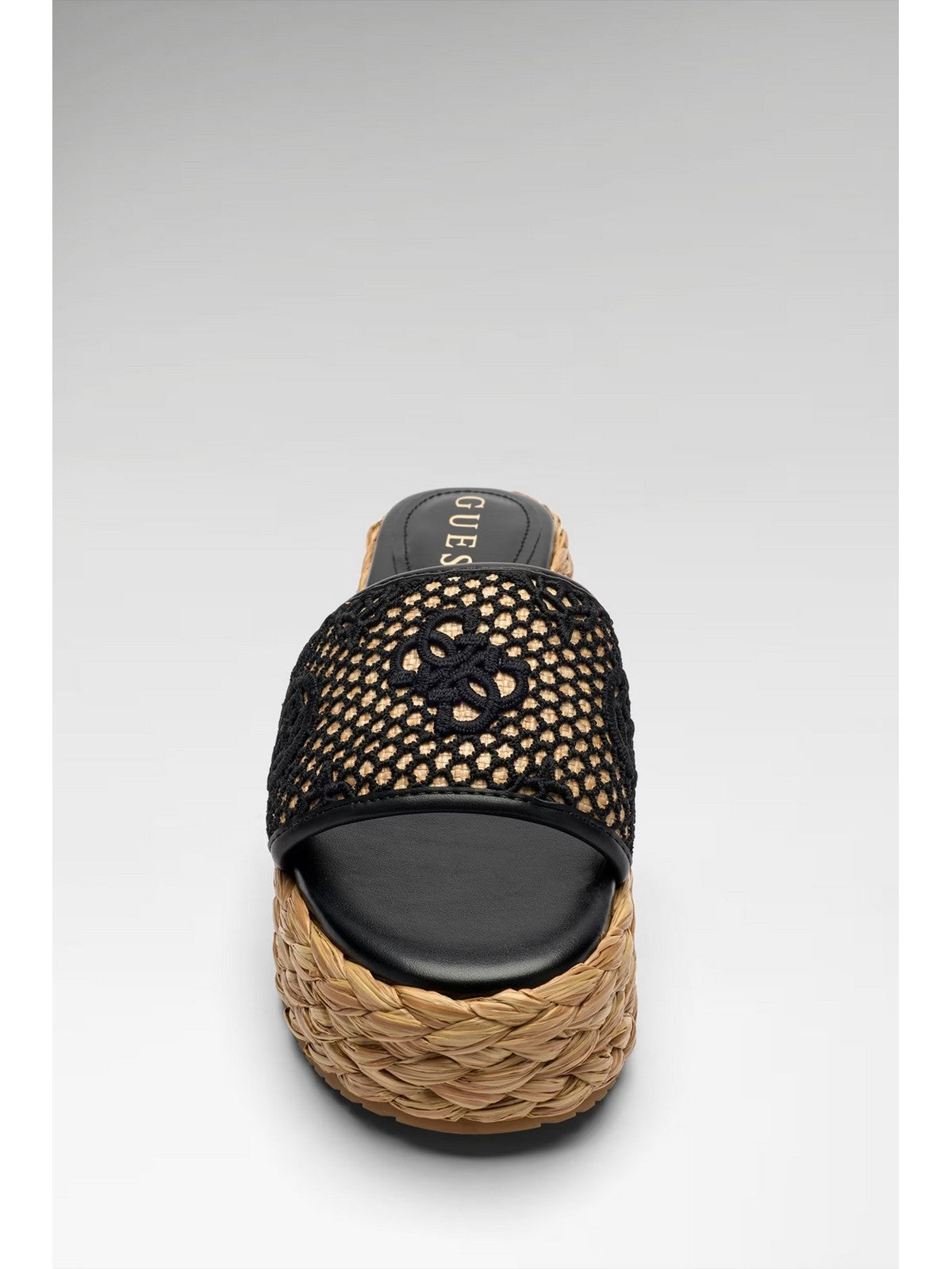 GUESS Sandalo Donna BINATA FLJBIA FAL04 BLKNA BLACK NATURAL