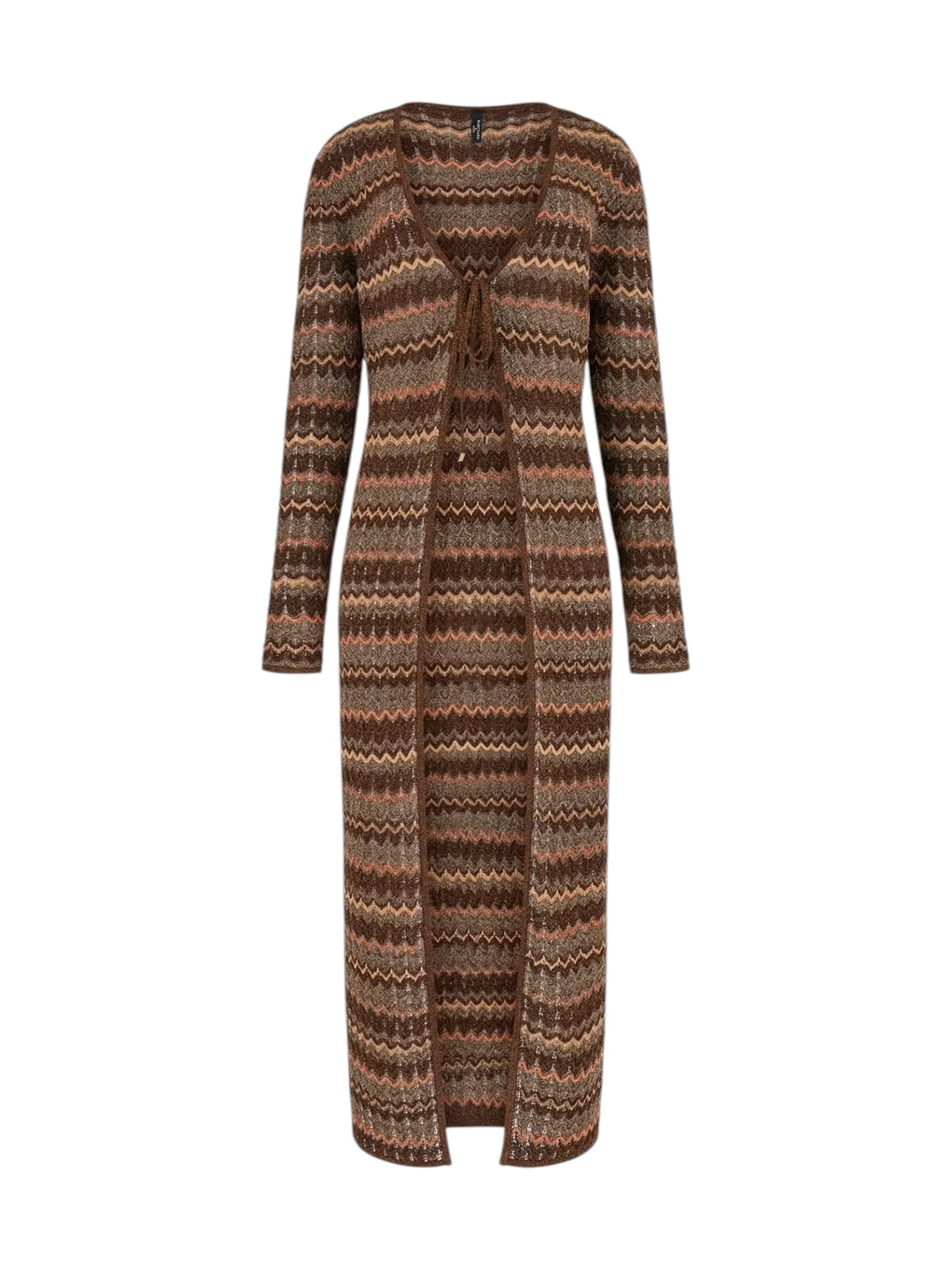 MARCIANO Cardigan Donna SUKI LS SWTR CARDIGAN G6GR14 Z0641 FMDZ BROWN/GOLD MULTI