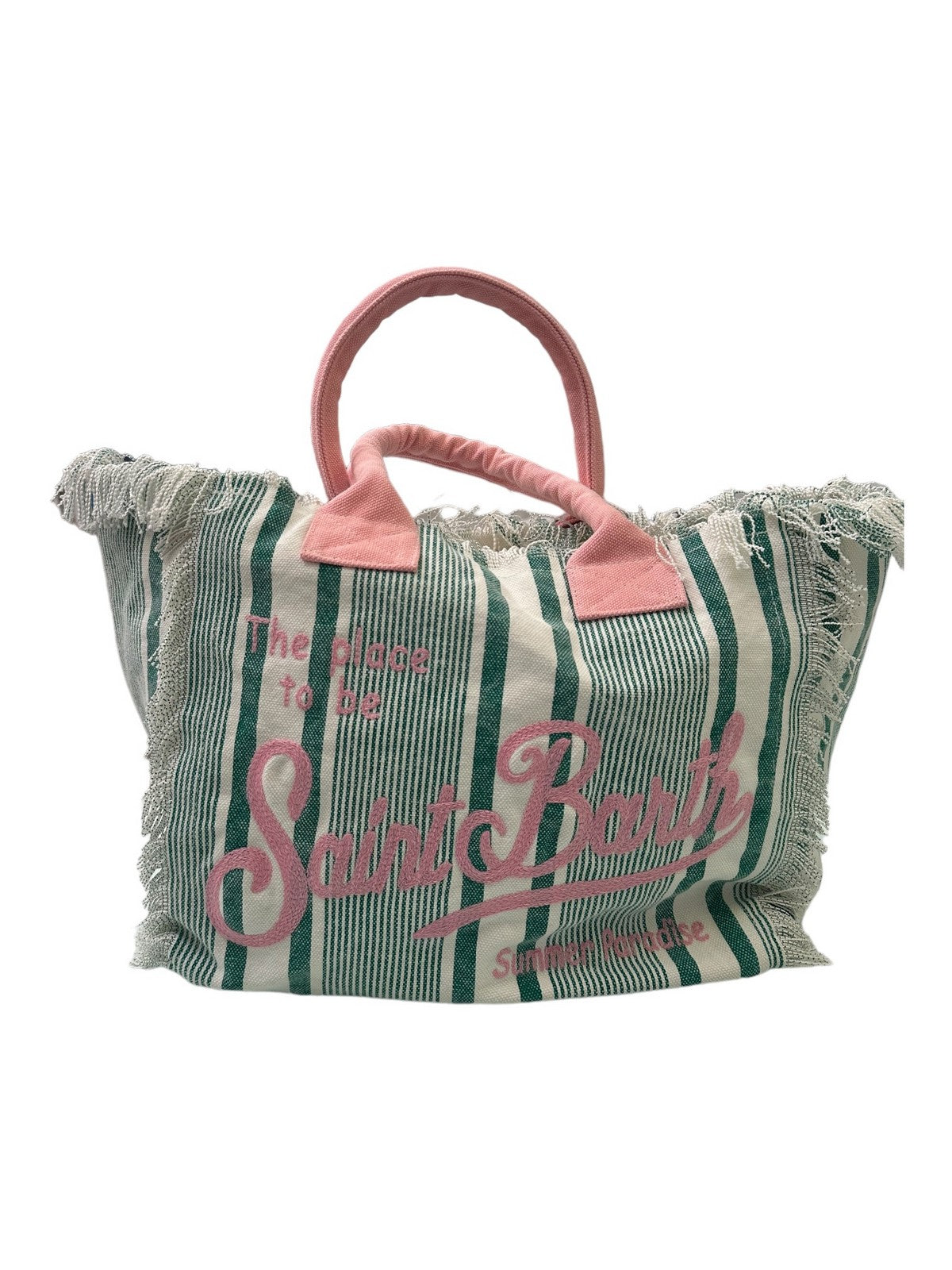 MC2 SAINT BARTH Borsa Donna VANITY 00673F Verde gioboutiqueweb