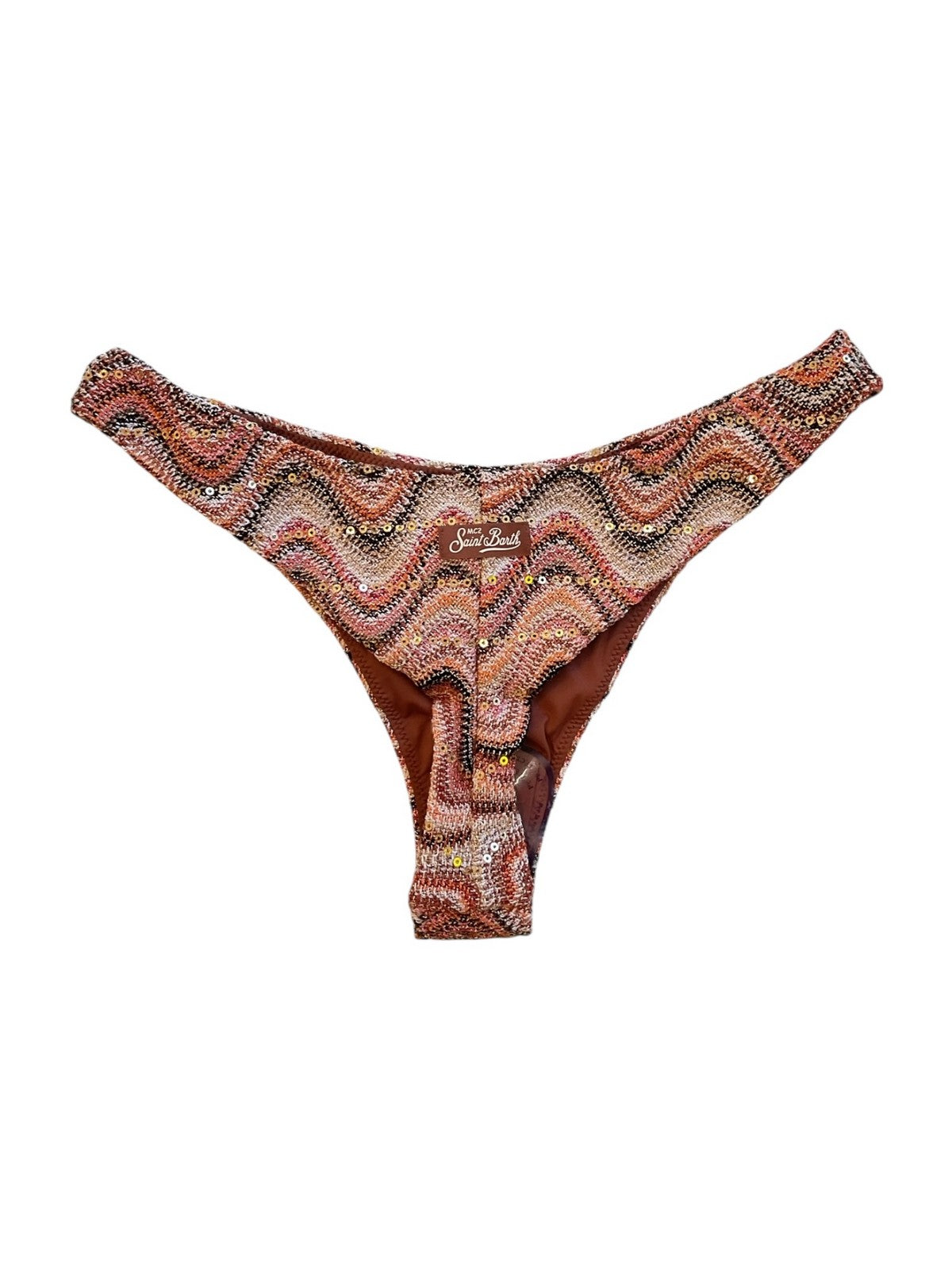 MC2 SAINT BARTH Costume da bagno Donna NAOMI 07725L RACHEL PAILLETTES SEA WAVE 18 gioboutiqueweb