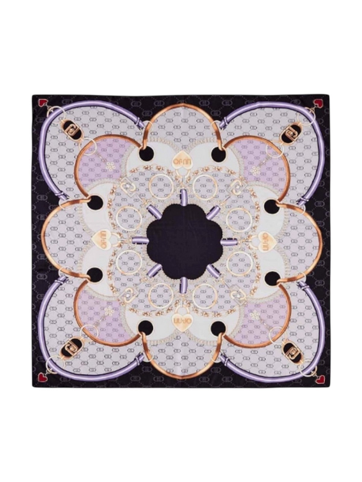 LIU JO SOFT Foulard Donna 2F5078T0300 22222 Nero