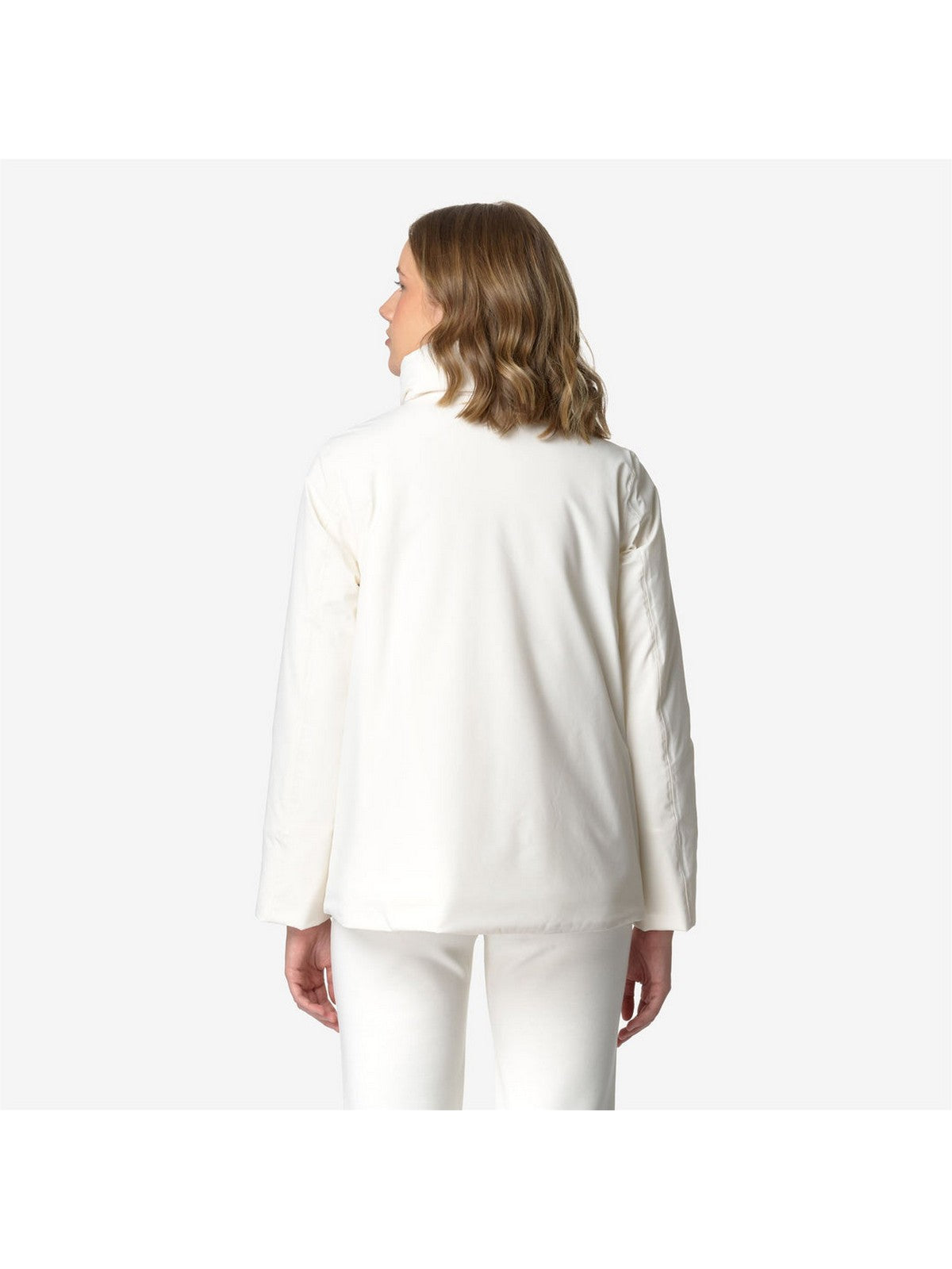 K-WAY Giubbino Donna MARLETTE ST WARM K7125KW X42 Bianco gioboutiqueweb