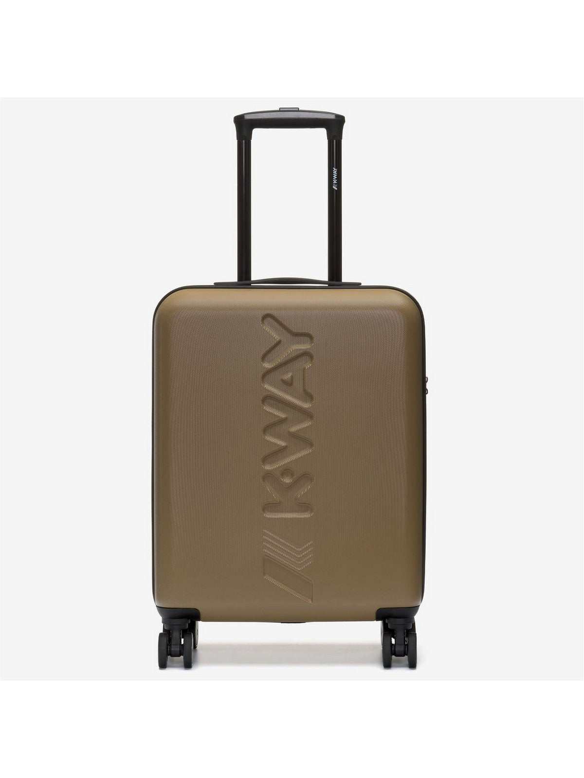 K-WAY Valigie e Trolley Unisex adulto TROLLEY SMALL K11416W L30 Marrone gioboutiqueweb