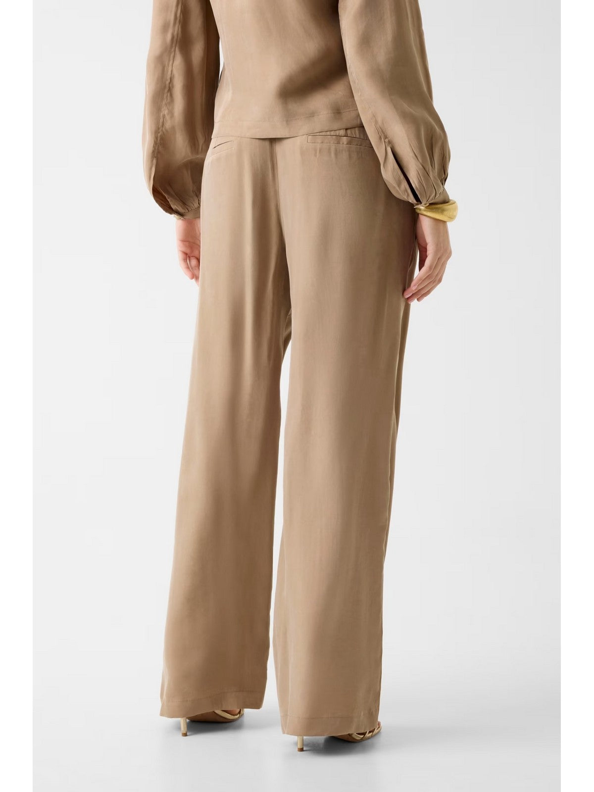GUESS Pantalone Donna DALIA FLUID JOGGER PANT W6GB07 W1781 G1DQ WET SAND