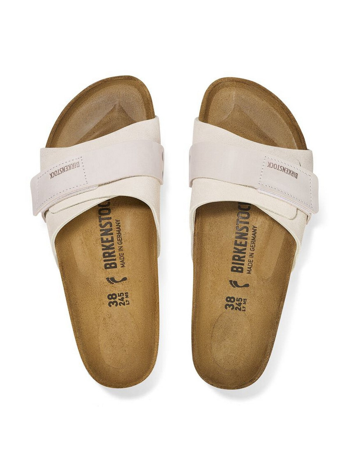 BIRKENSTOCK Sandalo Unisex adulto Oita 1024226 Bianco gioboutiqueweb