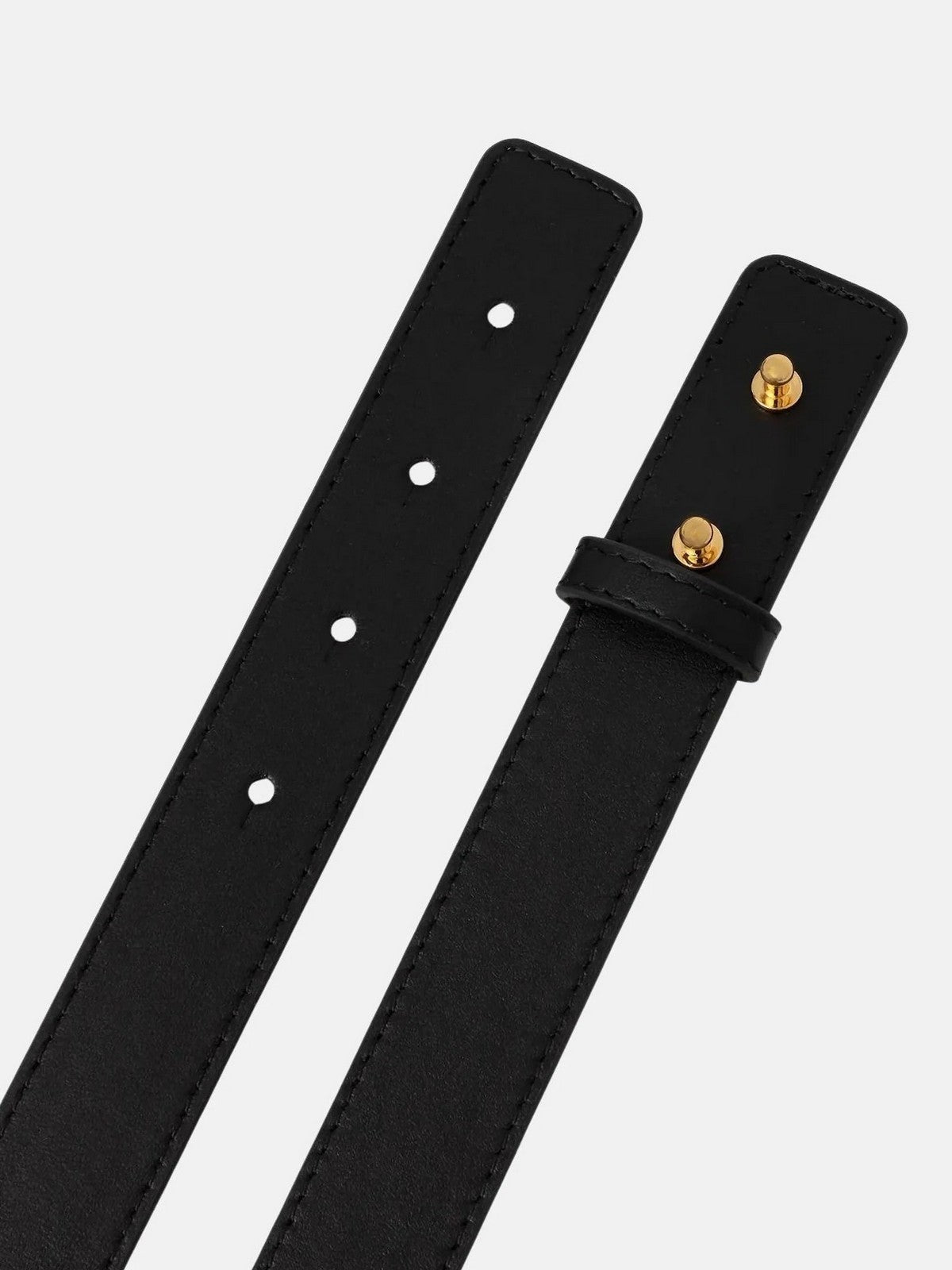 ELISABETTA FRANCHI Cintura Donna CT09S61E2 110 NERO S gioboutiqueweb