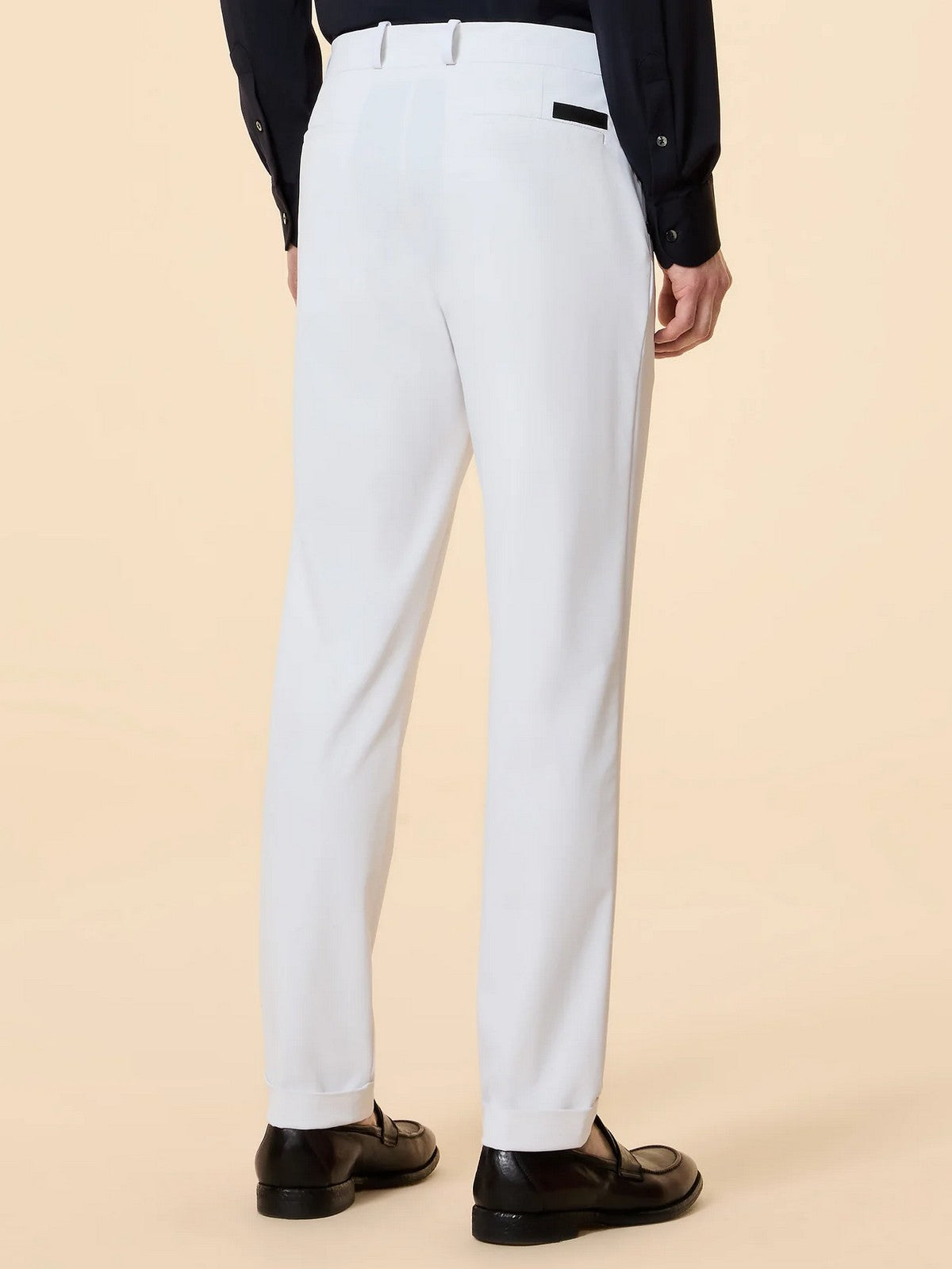 RRD Pantalone Uomo 26300 09 09 WHITE gioboutiqueweb