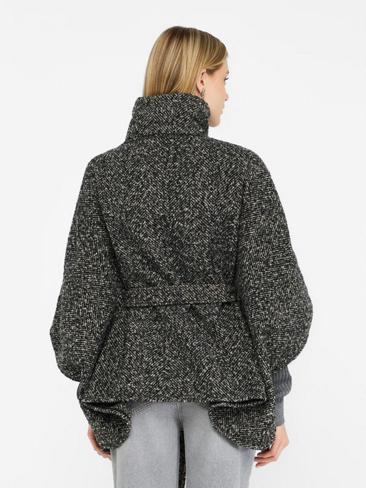 LIU JO SOFT Mantella Donna 2F5025T0300 00128 NERO/BIANCO