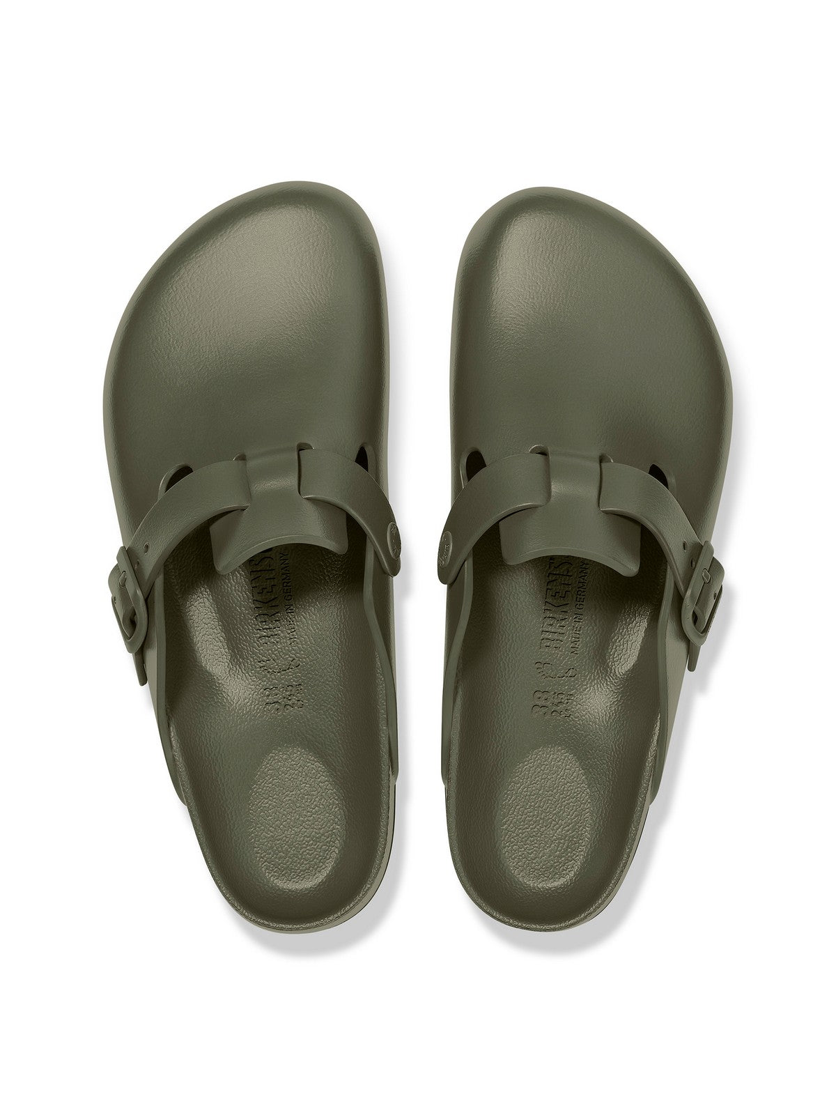 BIRKENSTOCK Sandalo Uomo Boston 1026215 Verde gioboutiqueweb