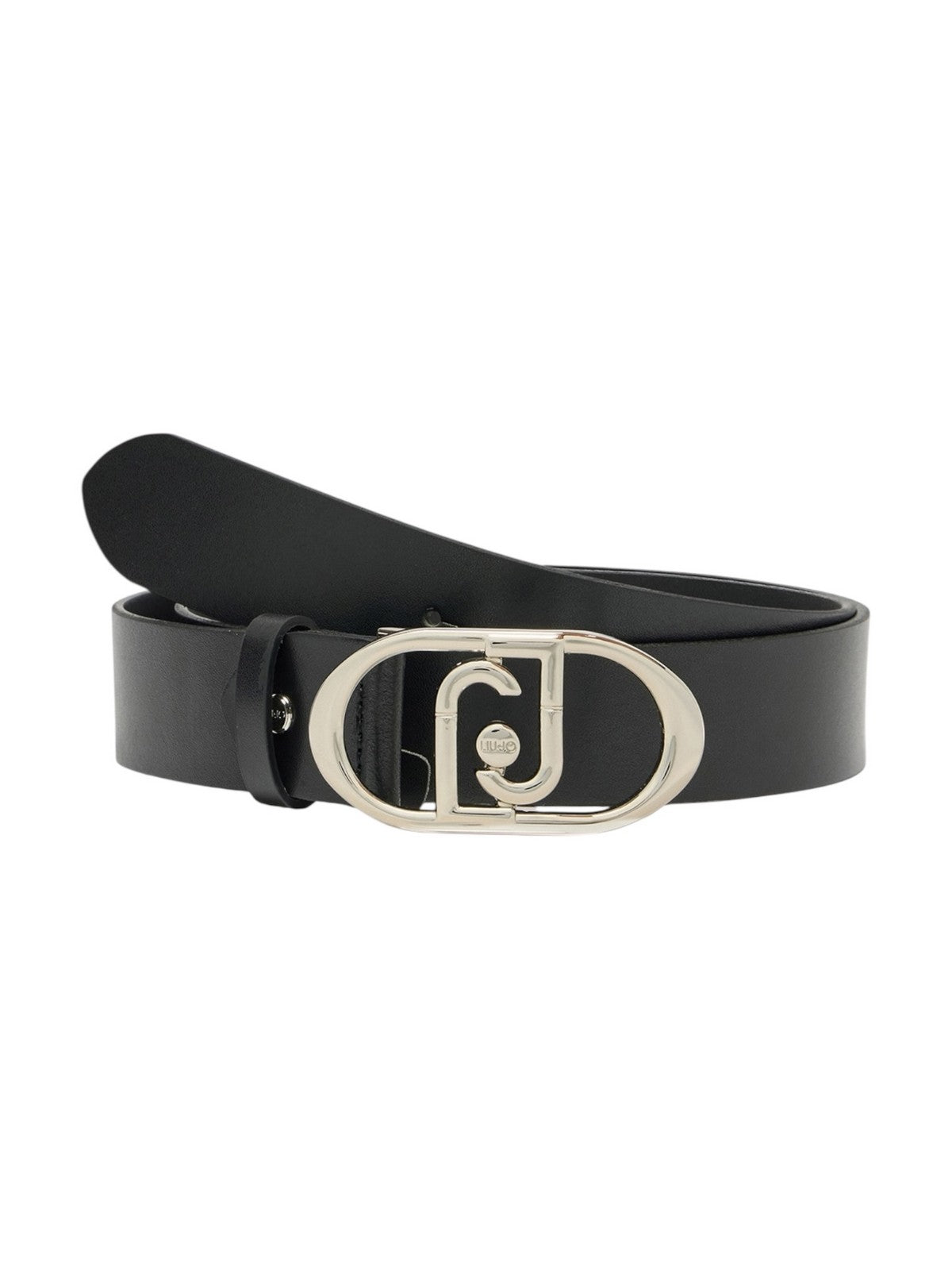 LIU JO ACCESSORIES Cintura Donna AF5242P0062 D6299 Nero/steel
