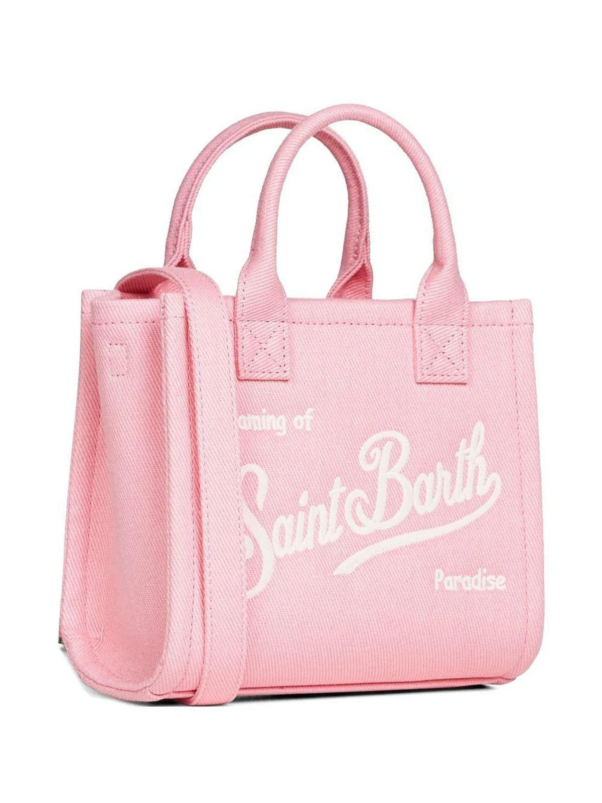 MC2 SAINT BARTH Borsa Donna VANITY BAG MINI 01743L CANVAS 21 EMB