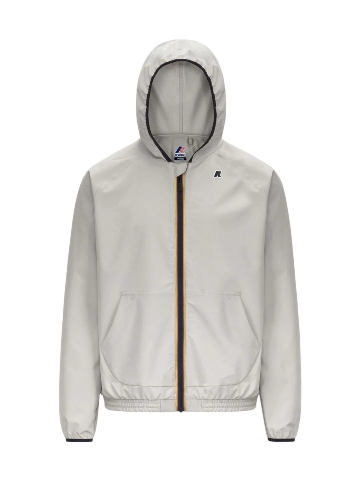 K-WAY Giubbino Uomo SIA K8138RW 634 BEIGE LT