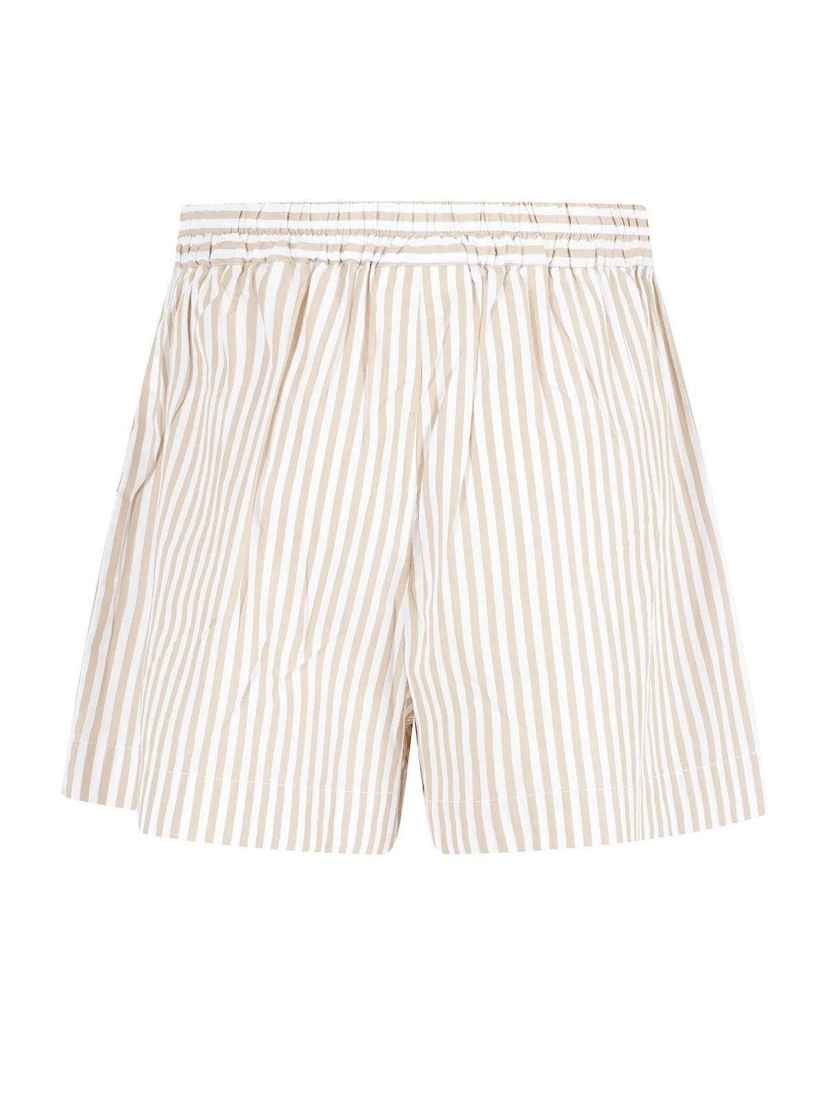 MC2 SAINT BARTH Pantaloncino Donna AMANI 00724L COTTON SB BEACH STRIPES V 11 EMB