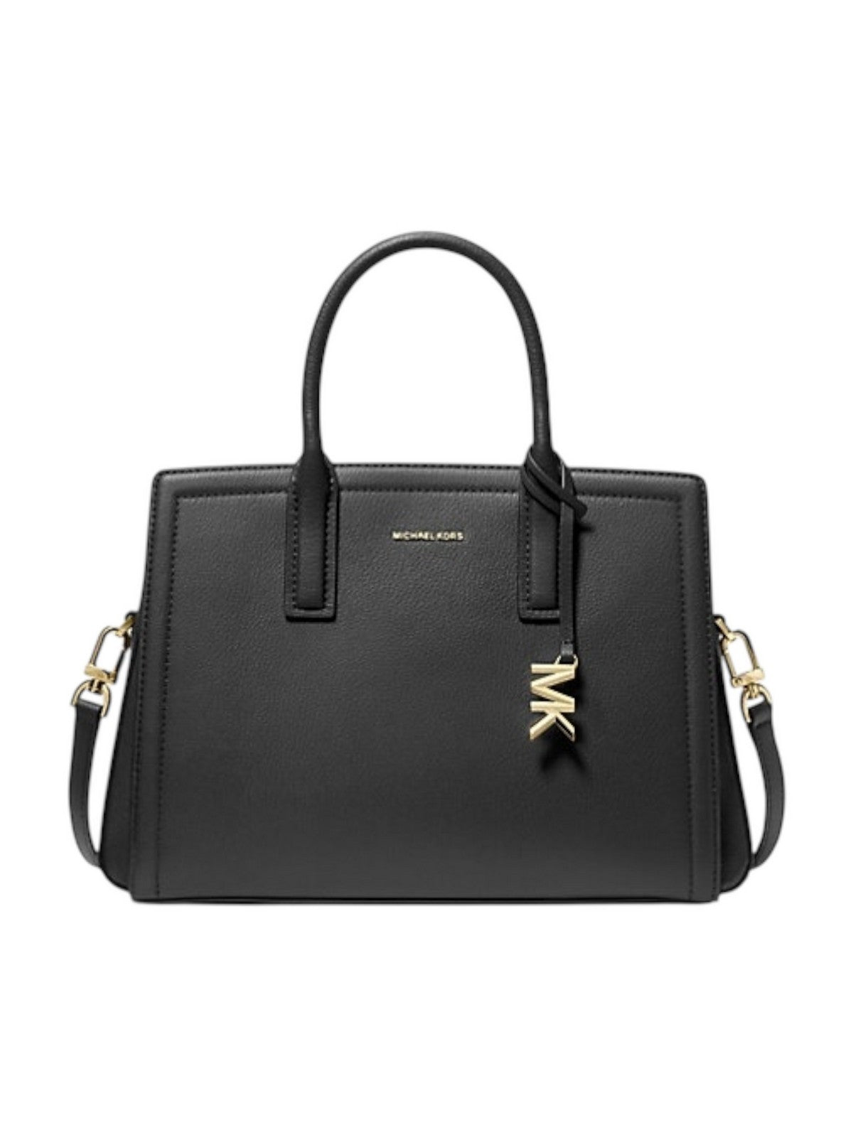 MICHAEL KORS Borsa Donna Laila 30R5G9IS6L 001 BLACK gioboutiqueweb