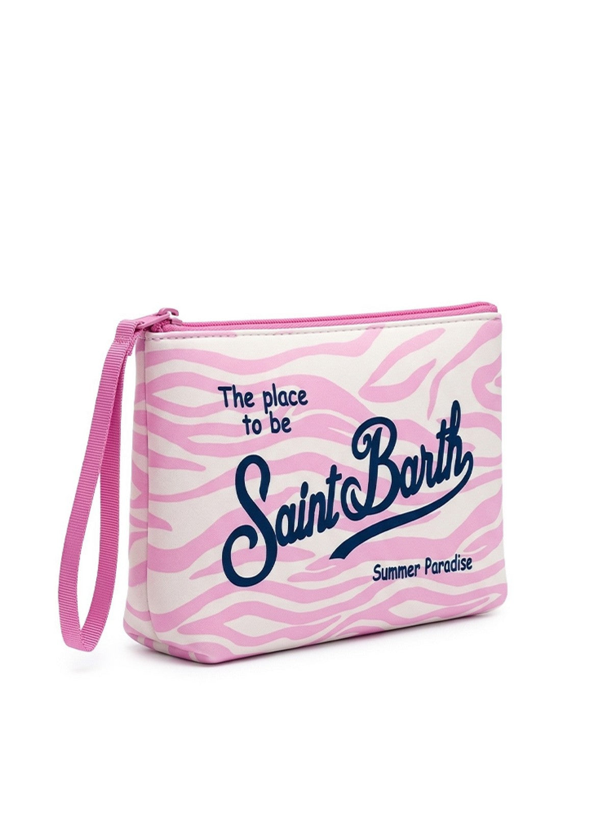 MC2 SAINT BARTH Pochette Unisex adulto ALINE 01816L ZEBRA COLOR 1021 gioboutiqueweb