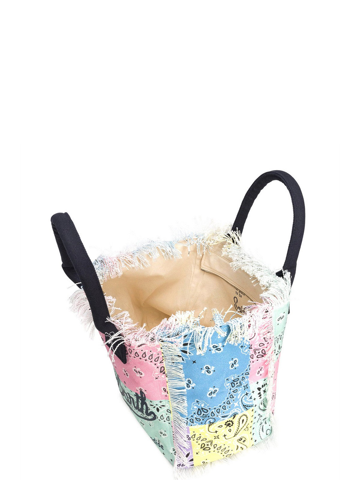 MC2 SAINT BARTH Borsa Donna VANITY 03277L BANDANNA ROUND COLOR gioboutiqueweb