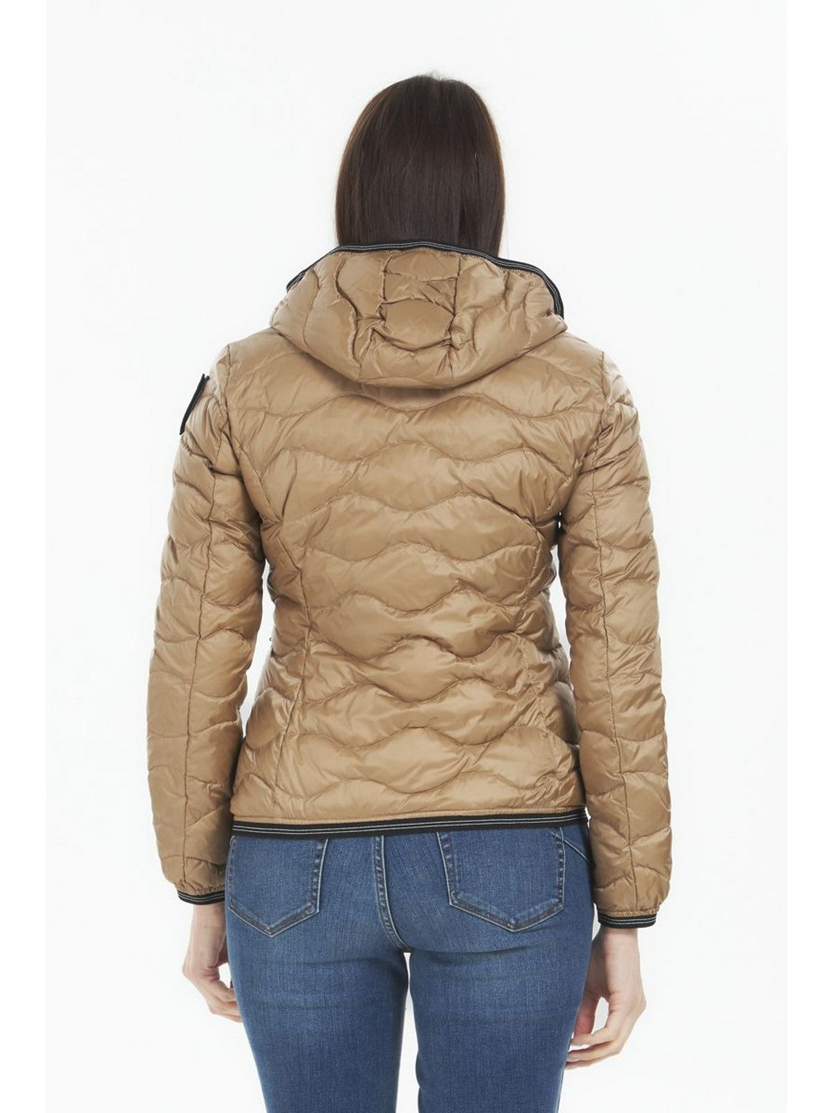 BLAUER Piumino Donna CAMELIA 26SBLDC03169 007455 327 BEIGE NATURALE