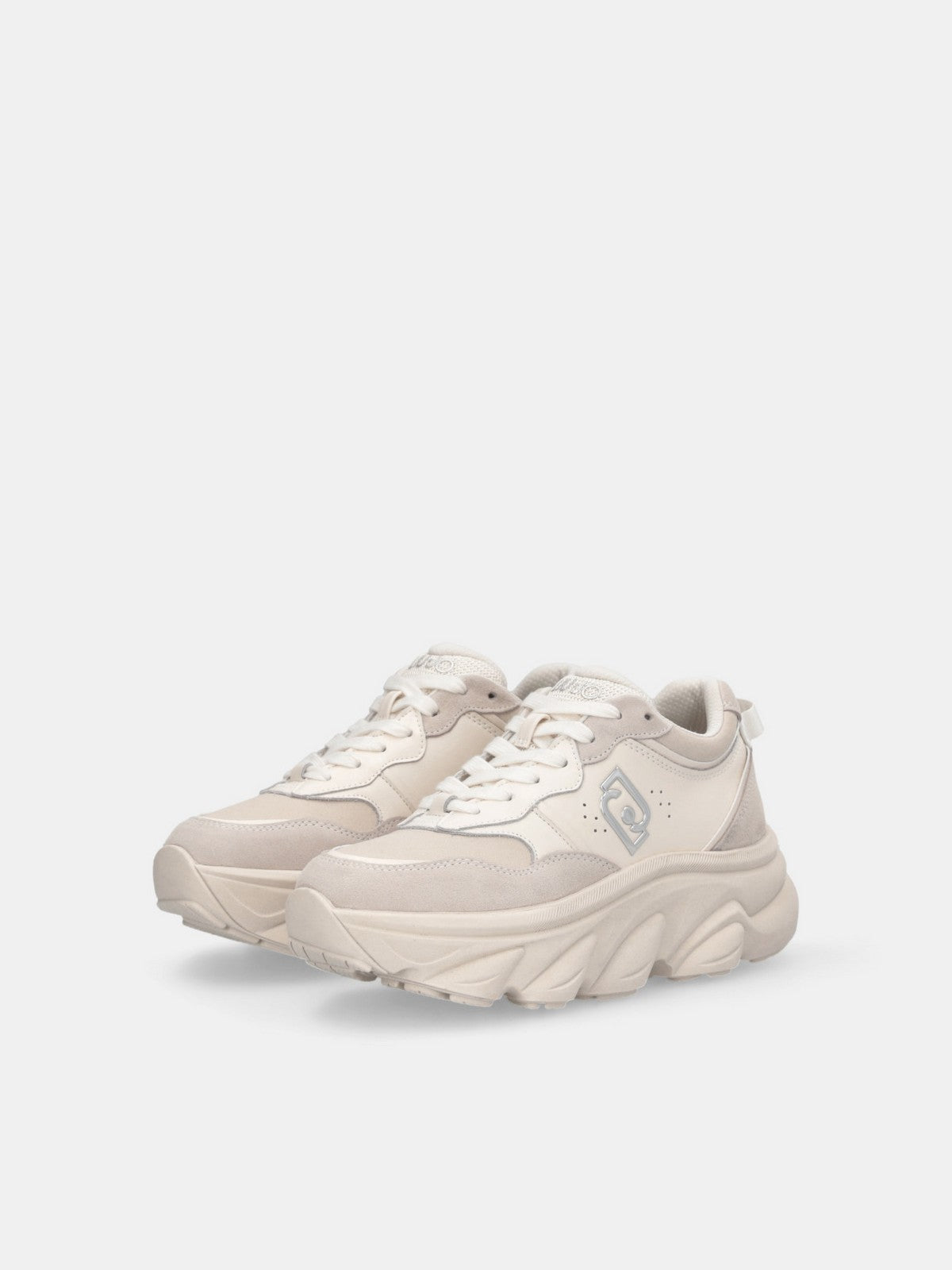LIU JO Sneaker Donna STEFFY 01 BF5061P0304 S1400 MILK