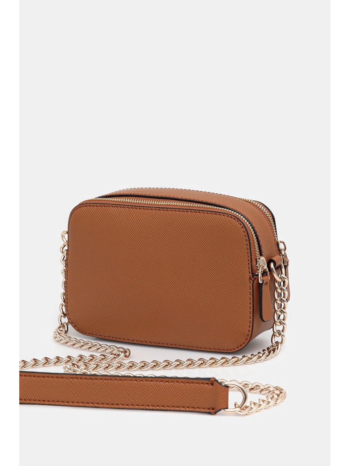GUESS Borsa Donna NOELLE II CROSSBODY CAMERA HWZG96 72140 LGC LIGHT COGNAC