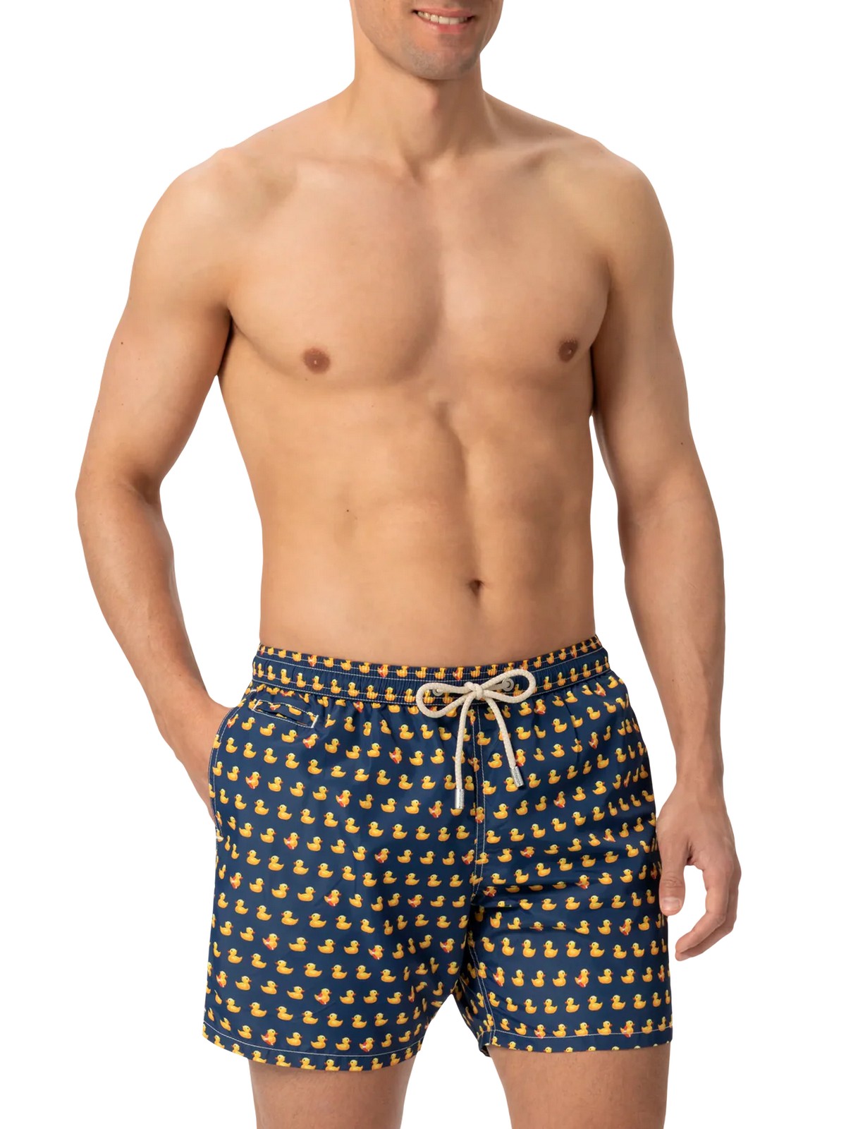 MC2 SAINT BARTH Costume da bagno Uomo LIGHTING MICRO FANTASY 03152L DUCKY 61