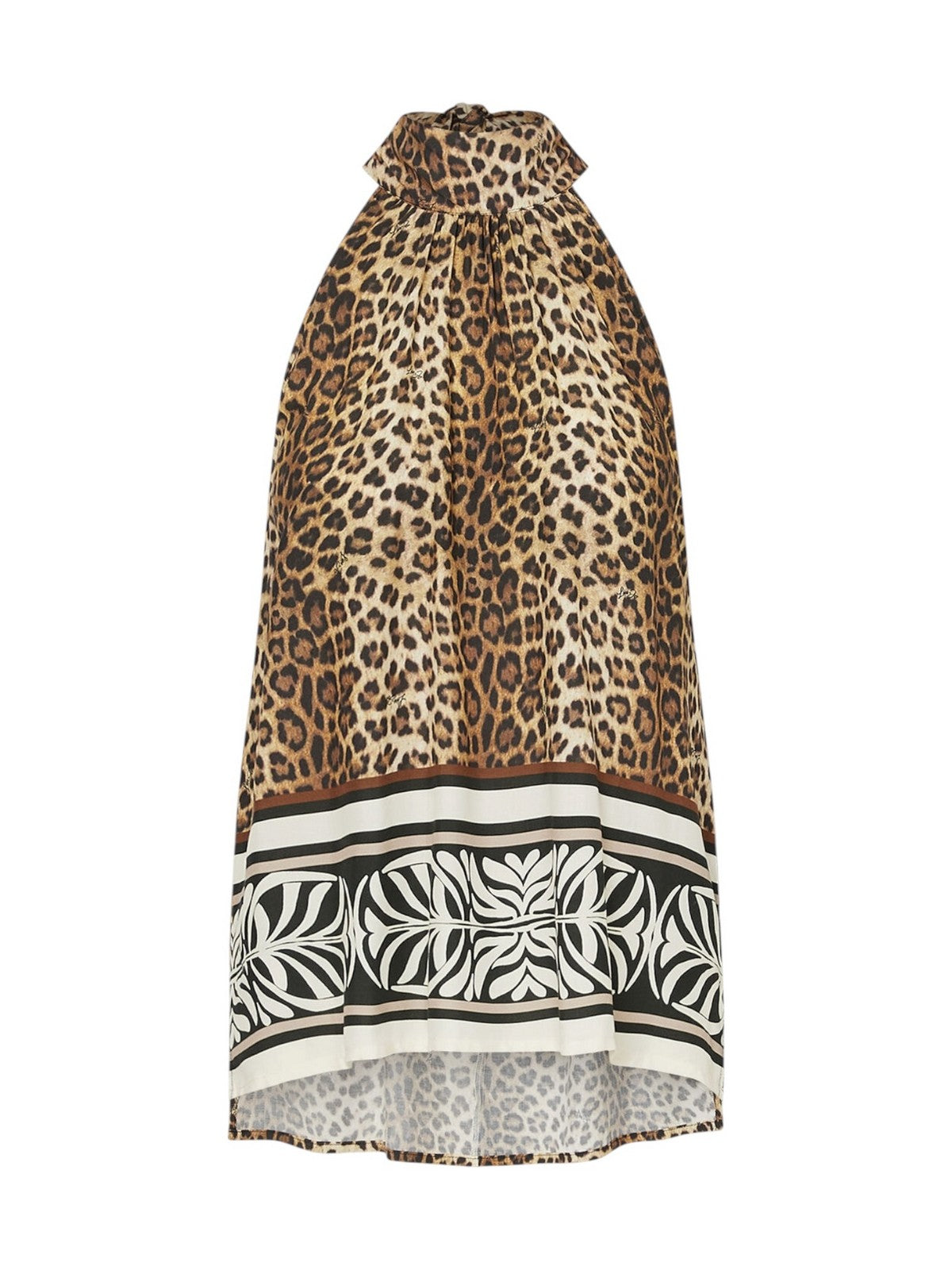 LIU JO BEACHWEAR Top Donna VA6051TS123 V9789 ANIMALIER