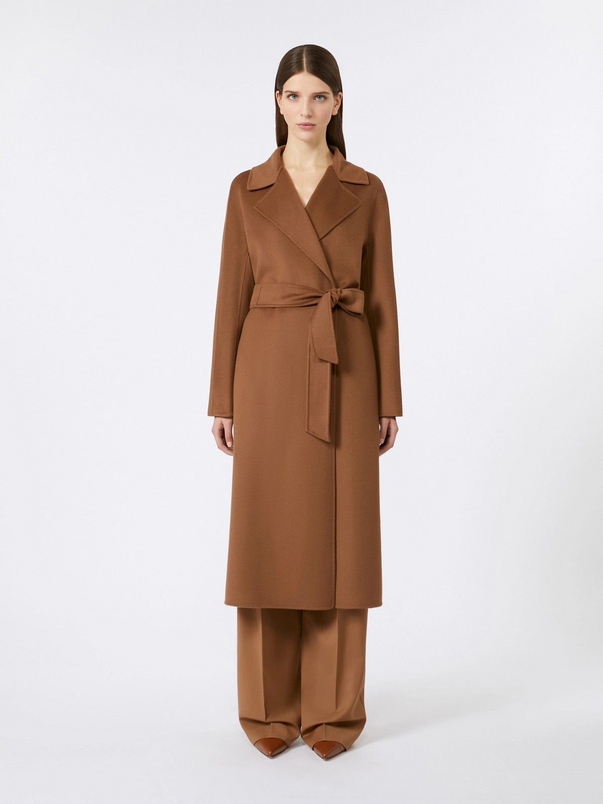 MAX MARA Cappotto Donna CLES 2526016111600 058 NOCCIOLA gioboutiqueweb