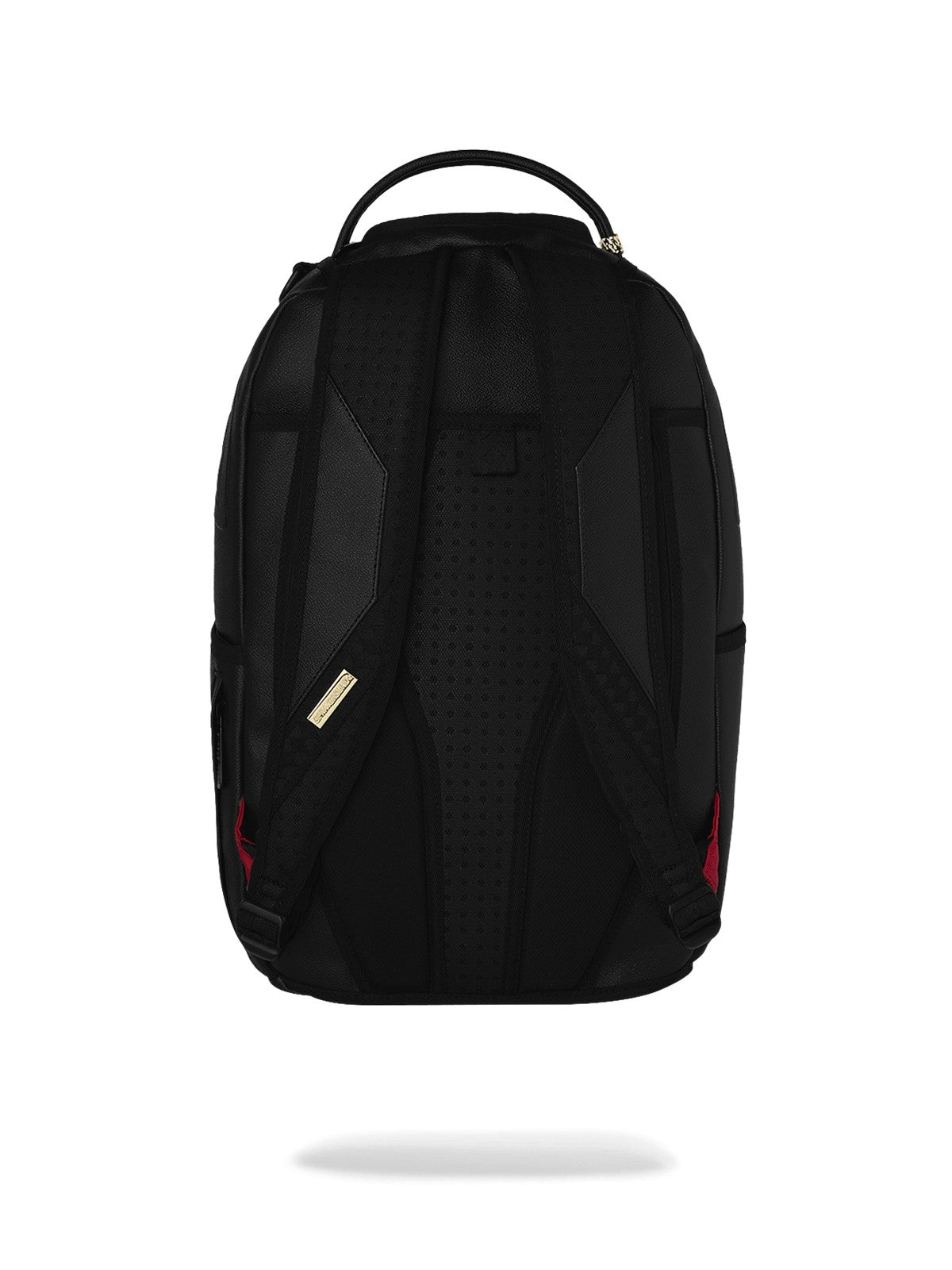 SPRAYGROUND Zaino Unisex adulto GOLD DRIP LOGO DLXSV BACKPACK 910B8380NSZ Nero