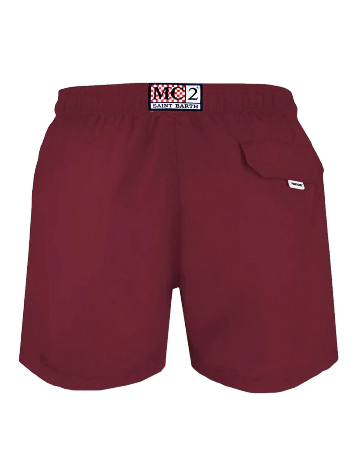 MC2 SAINT BARTH Costume da bagno Uomo LIGHTING PANTONE 03730F Rosso