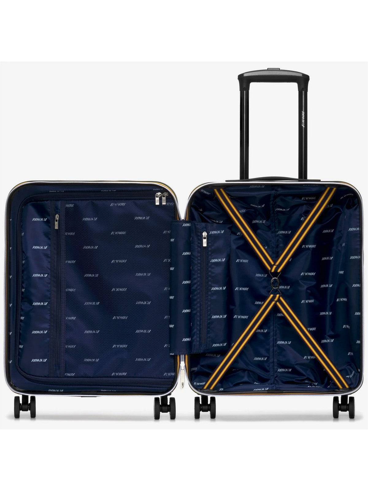 K-Way bags and trolley men K11416w L26 blue