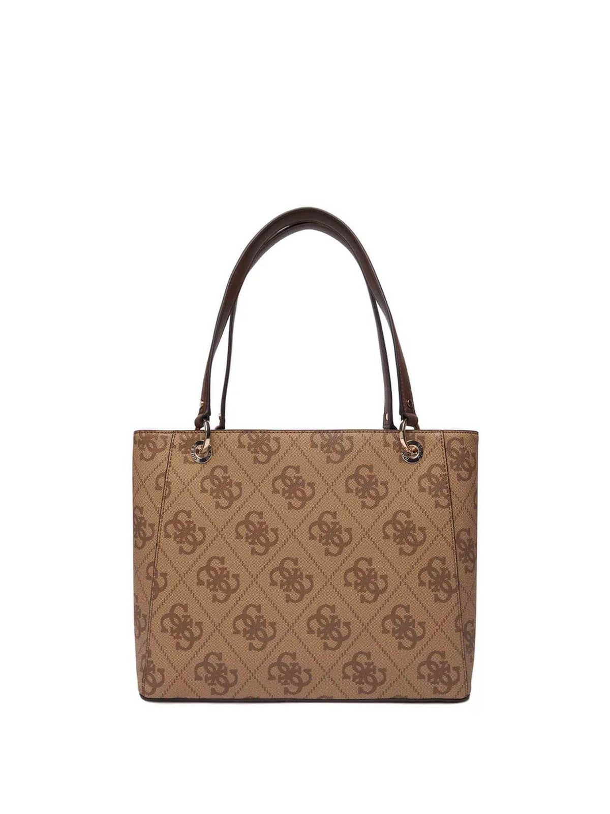 GUESS Borsa Donna NOELLE II TOTE HWSO96 72250 LGW LATTE LOGO/BROWN