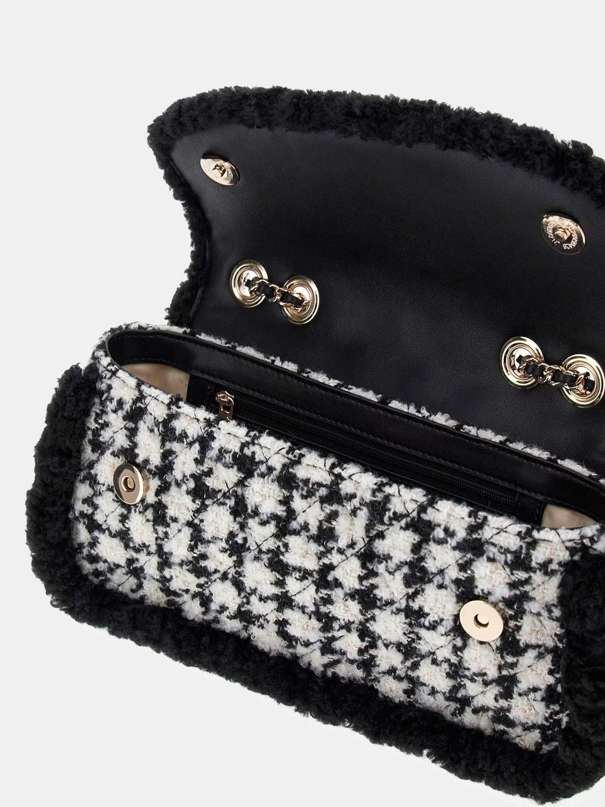 GUESS Borsa Donna CRISTI CONVERTIBLE XBODY FLAP HWQT81 39210 BML BLACK MULTI