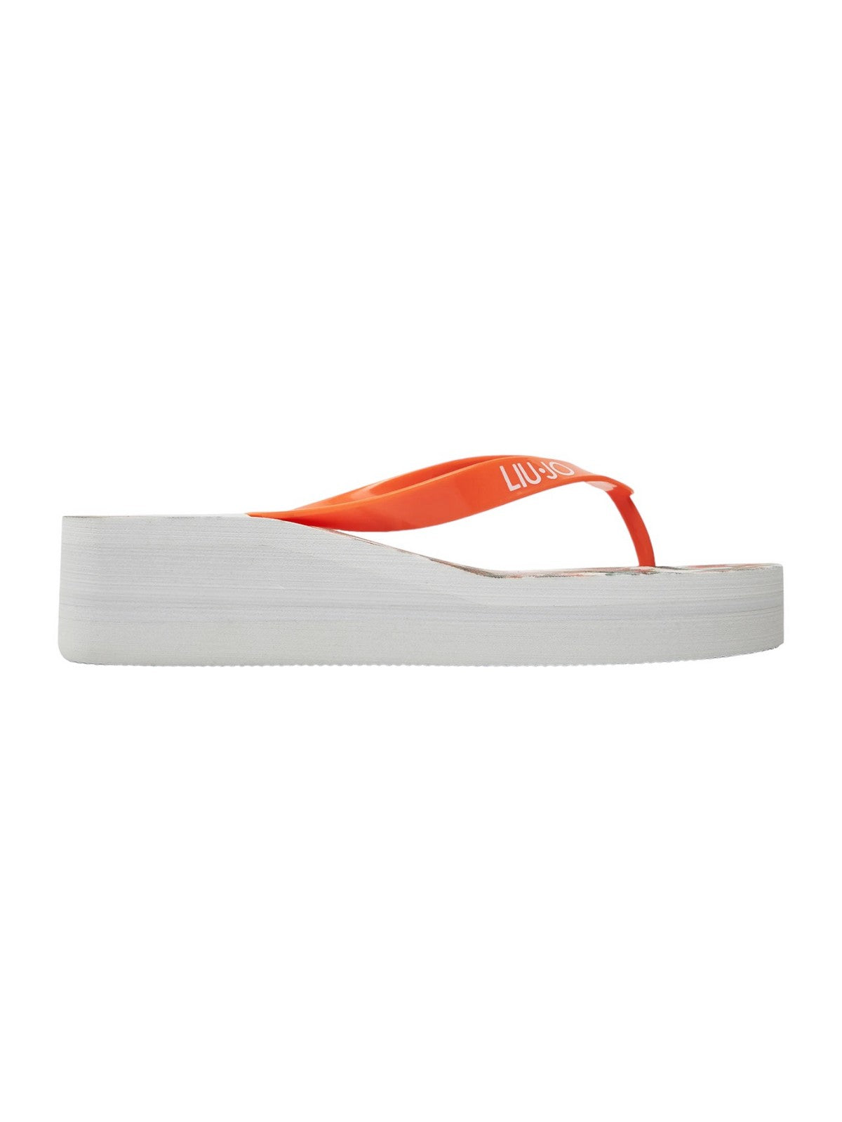 Liu Jo Beachwear flip flops Woman V4185E0396 09r35 White