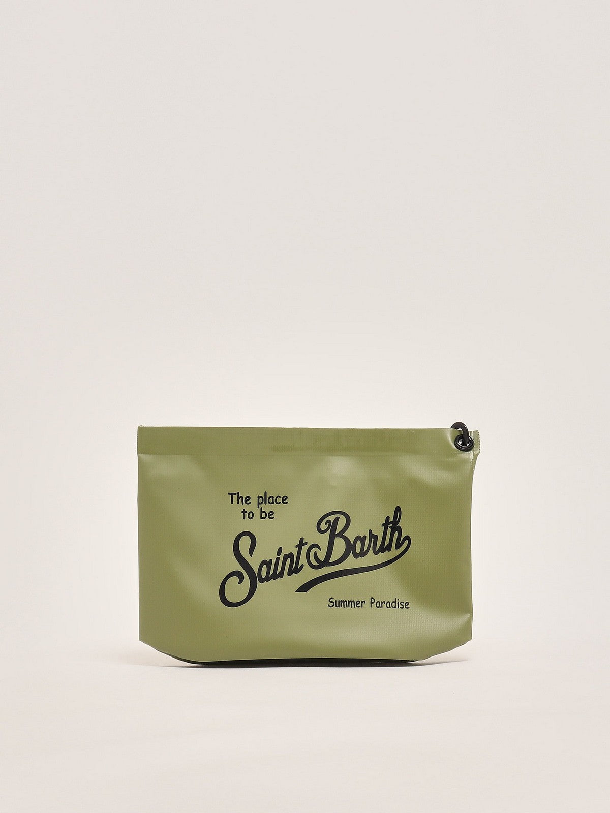 MC2 SAINT BARTH Pochette Unisex adulto ALINE AQUA 00395L 5200 gioboutiqueweb