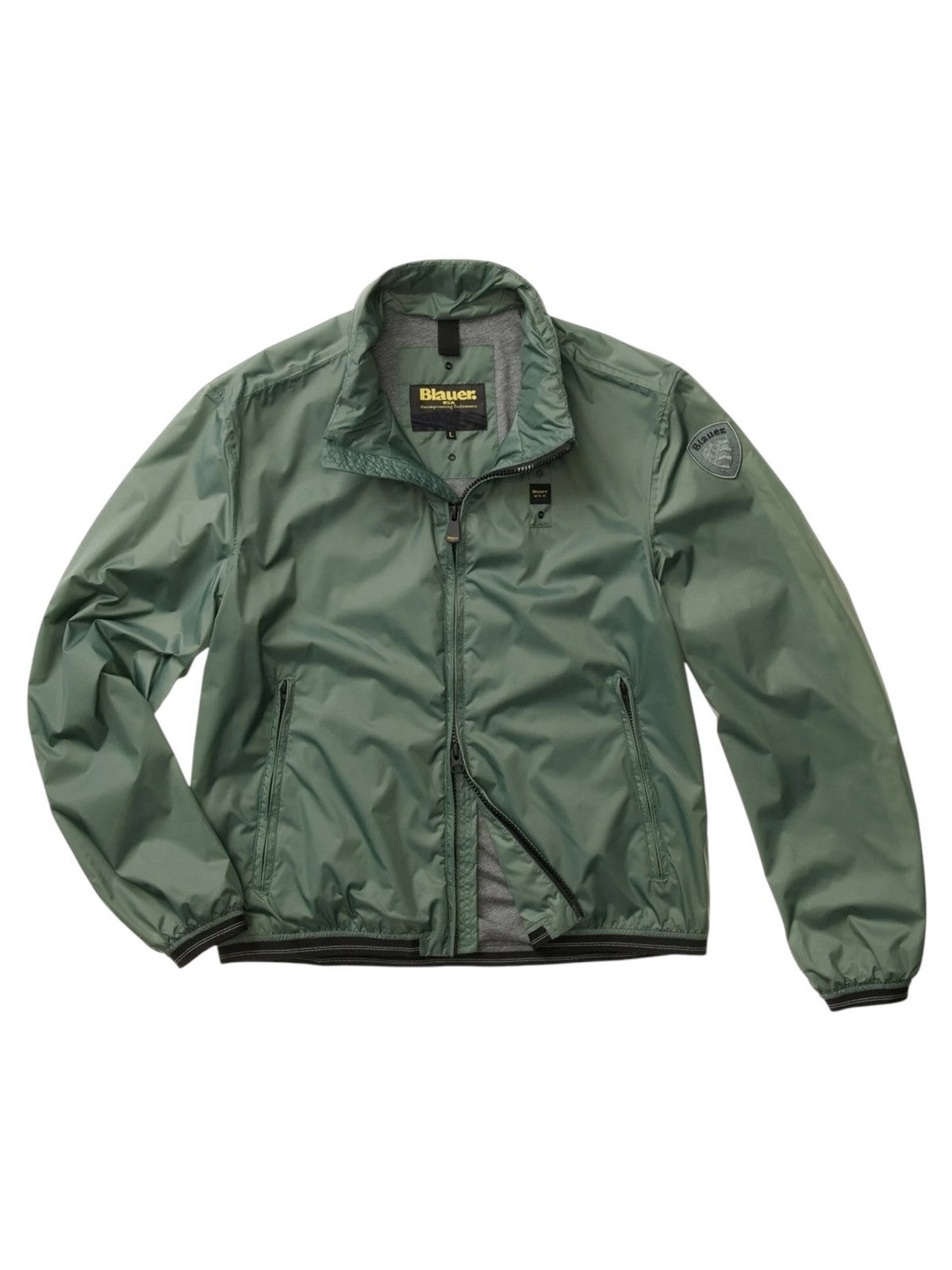 BLAUER Giubbino Uomo DIMOCK 26SBLUC11027 007462 60F GREEN 60F