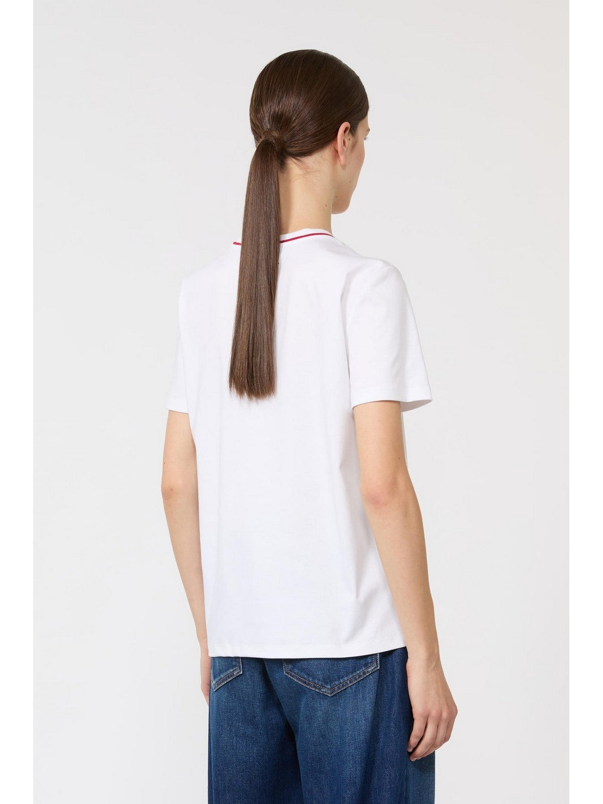 MAX MARA STUDIO T-shirt Donna MSTPUGNALE 2616971011600 001 Bianco