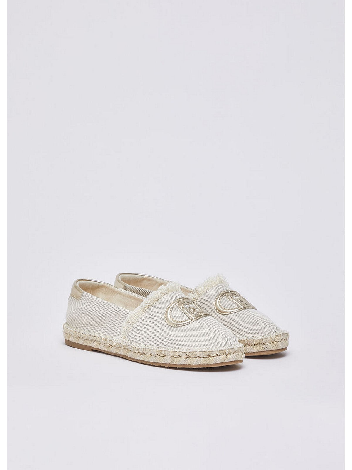 LIU JO Espadrillas Donna Capri SA6091TX536 S4150 NATURAL/LIGHT GOLD