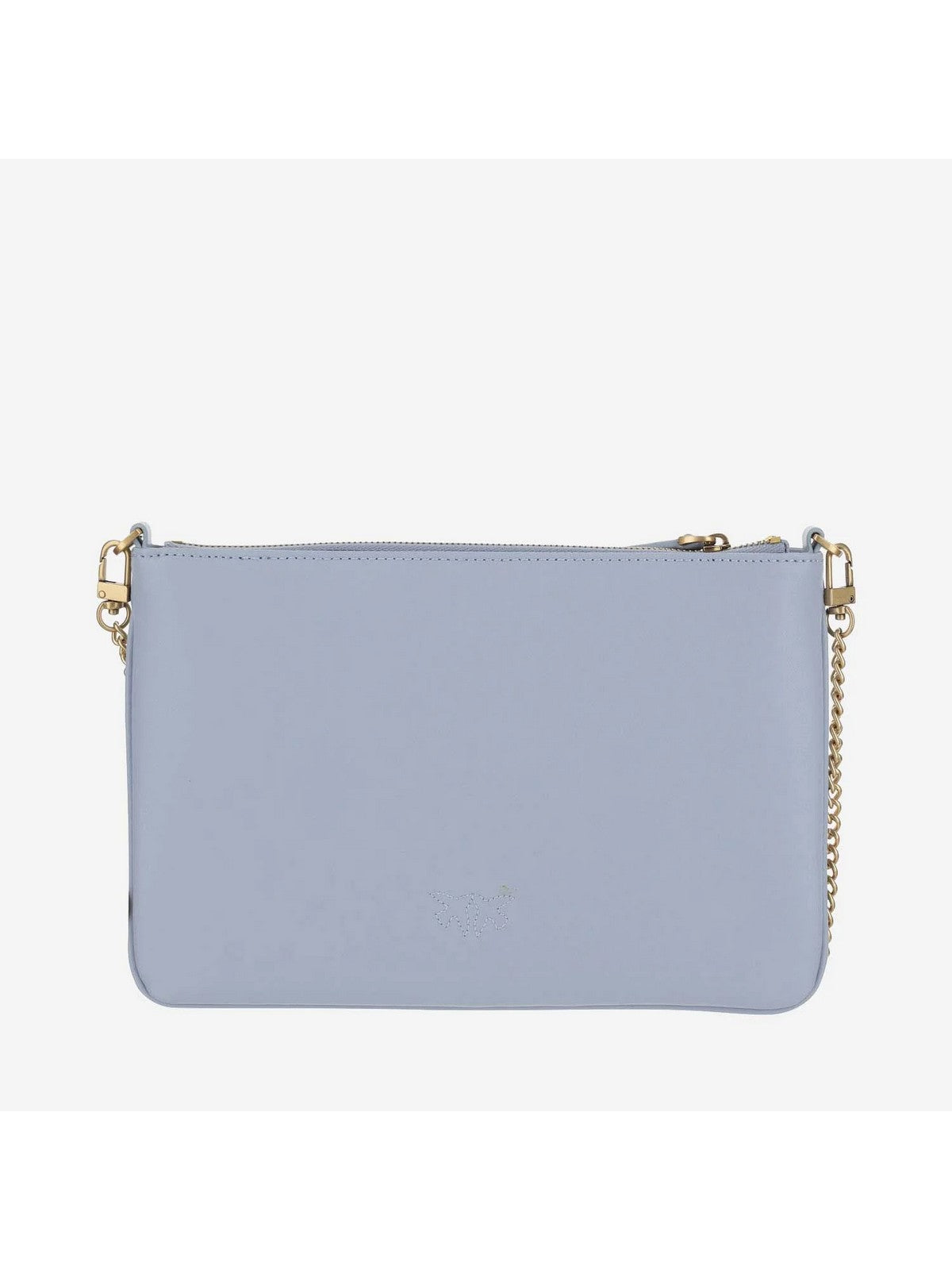 Pinko frau bag flach klassische rassische vallinge seiden 100455-a0f1 e57q blau blau