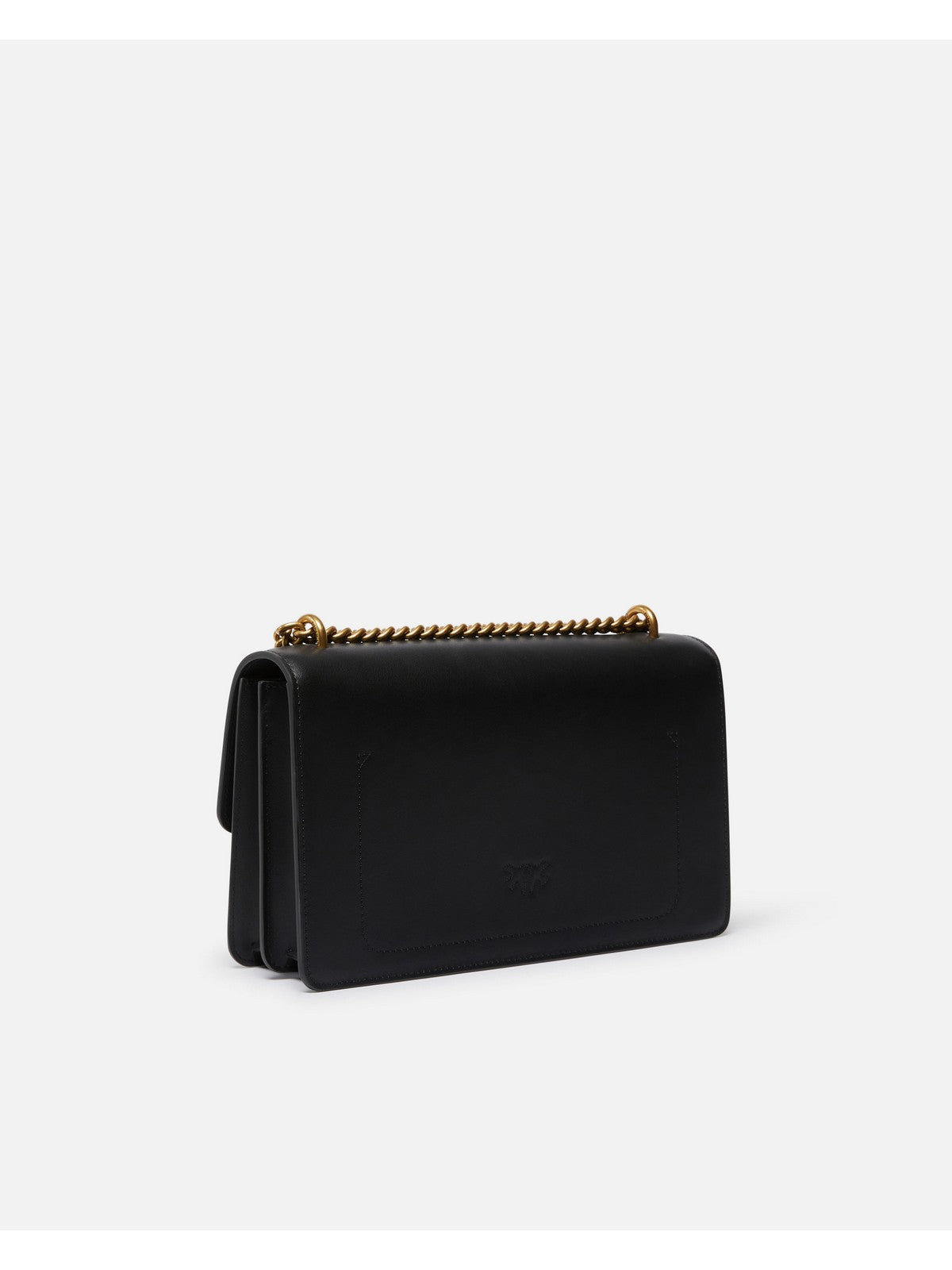 PINKO Borsa Donna Love One Classic Dc Vitello Se 100941-A0F1 Z99Q Nero gioboutiqueweb