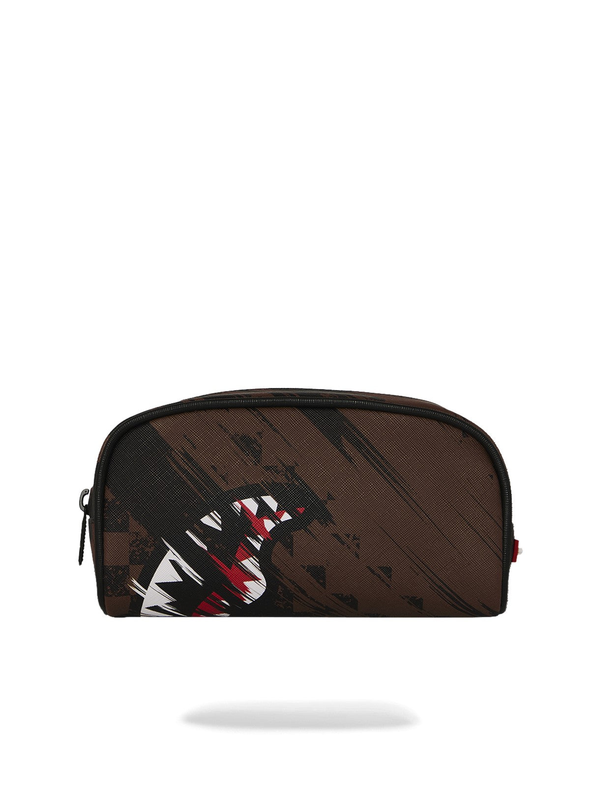 SPRAYGROUND Pochette Unisex adulto SMEARED GRUNGE PENCIL POUCH 910B8973NSZ Marrone